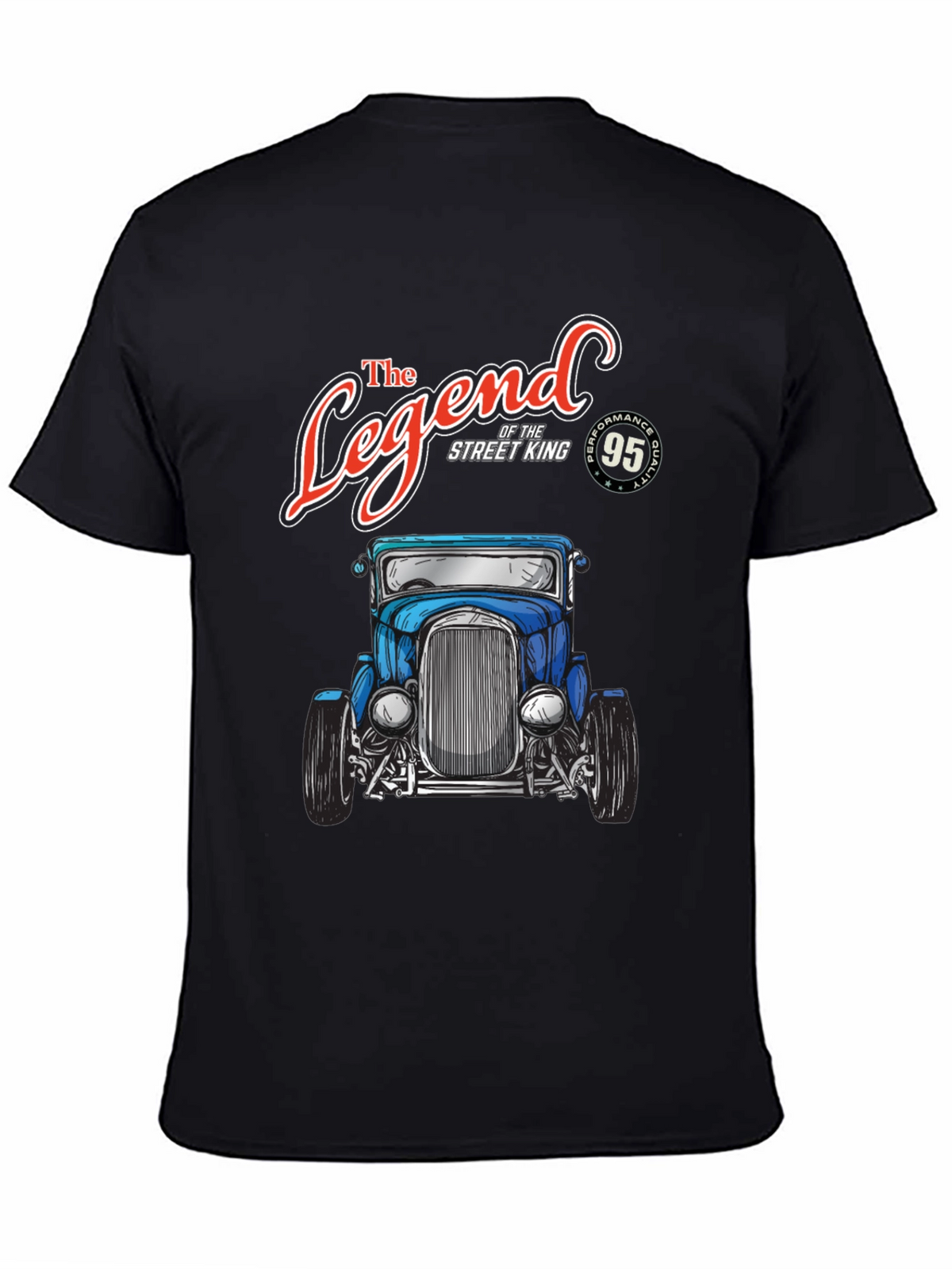 Legend Street King Car Graphic T-Shirt
