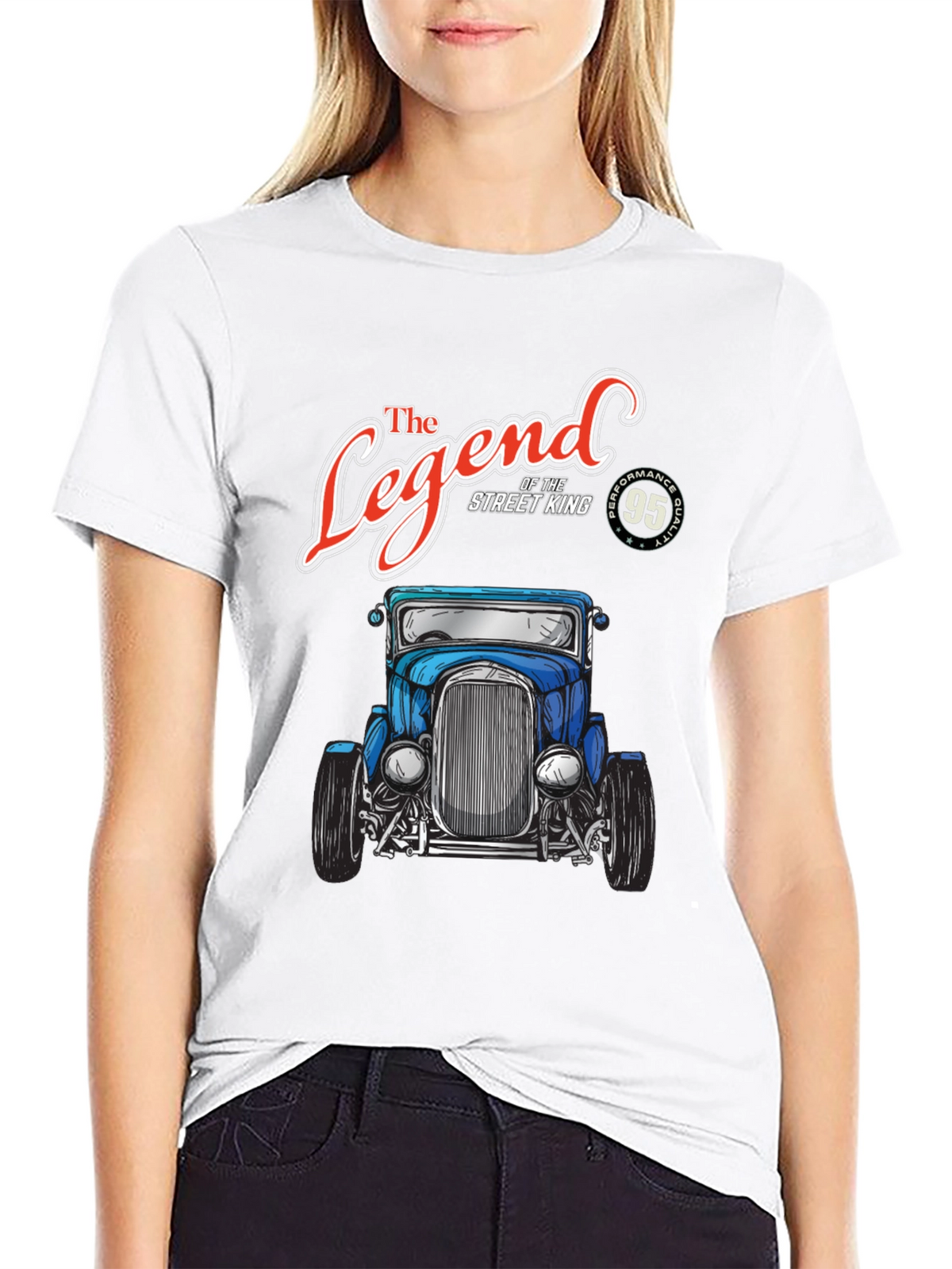 Legend Street King Car Graphic T-Shirt