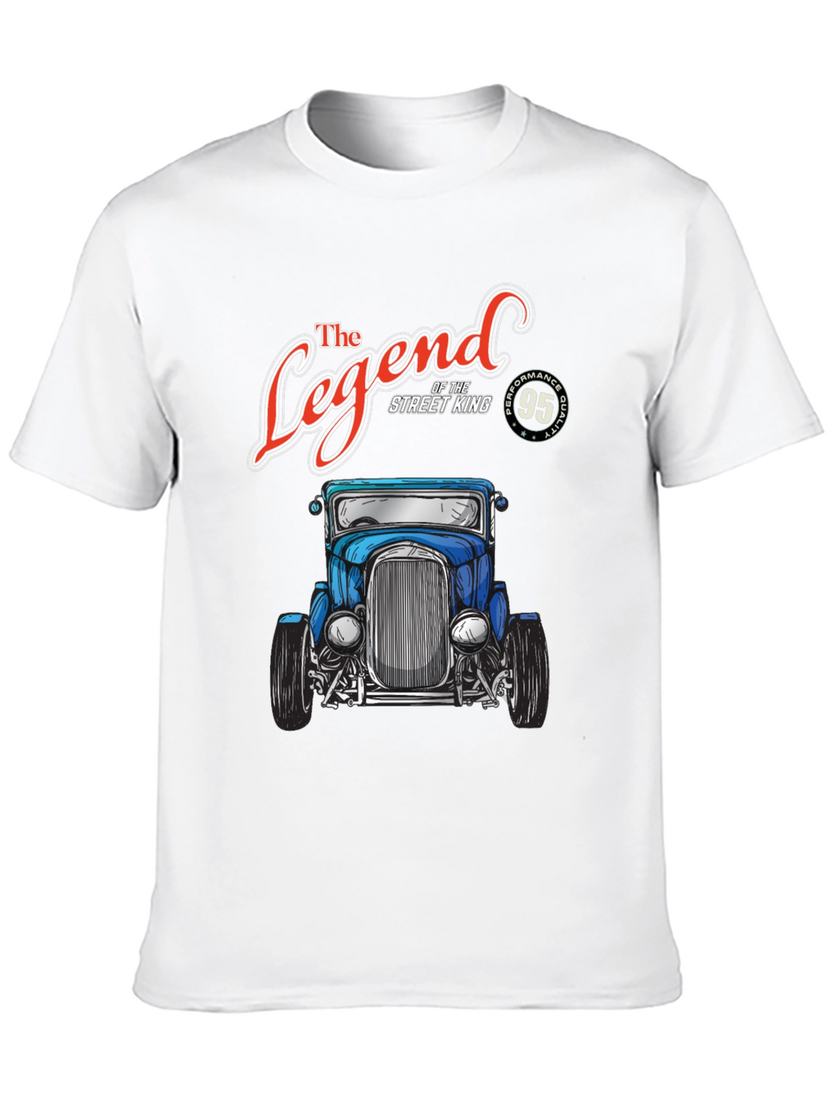 Legend Street King Car Graphic T-Shirt