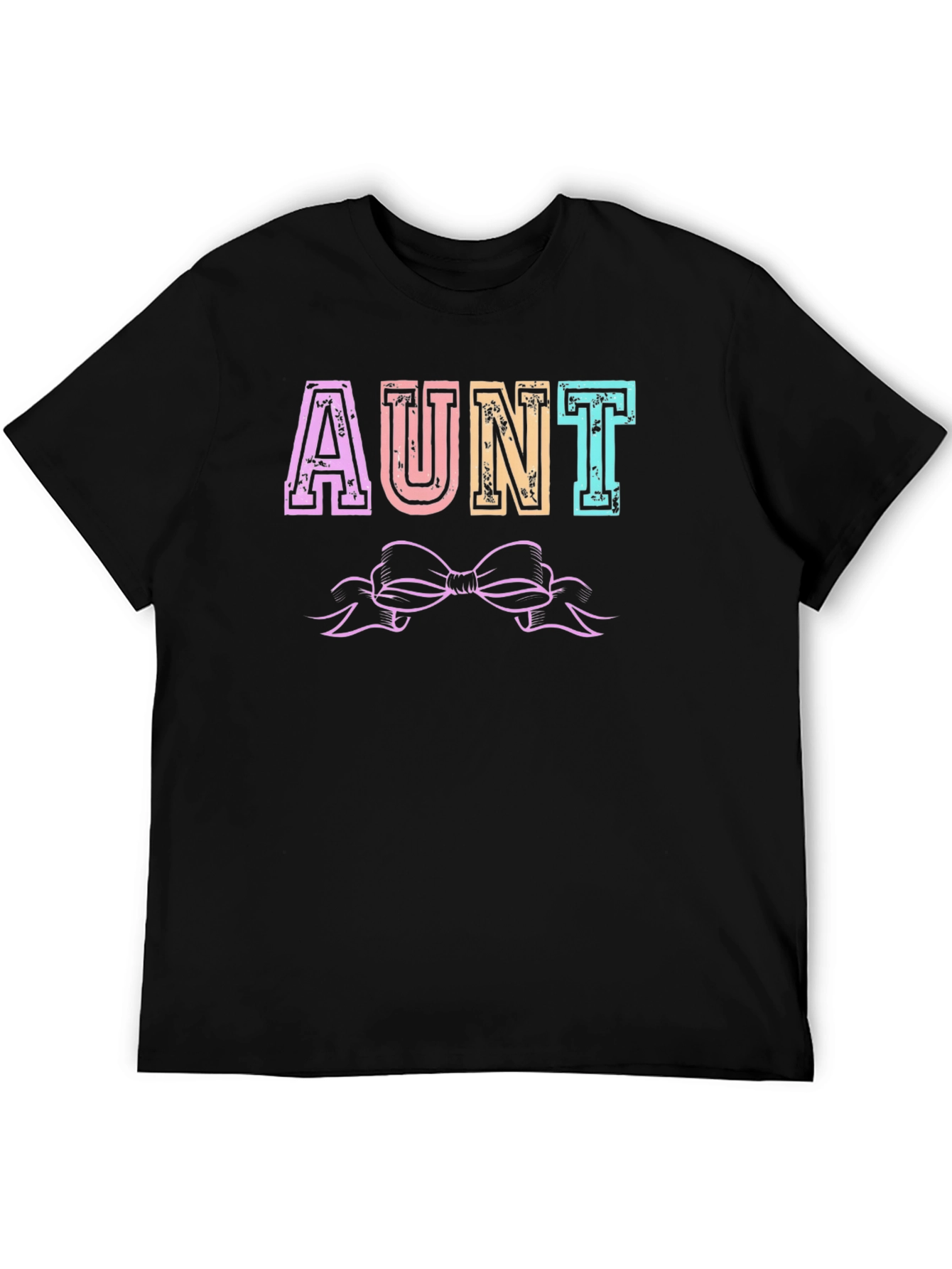 Aunt T-Shirt - Cute Bow Design