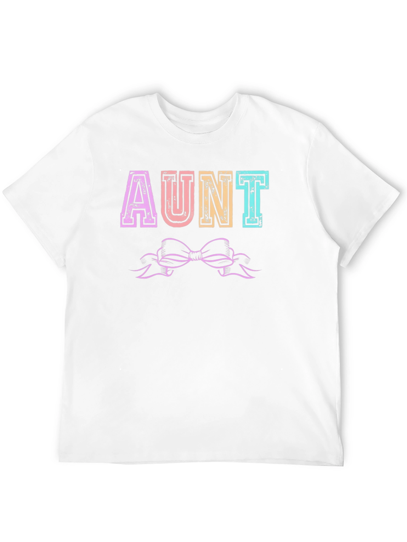 Aunt T-Shirt - Cute Bow Design