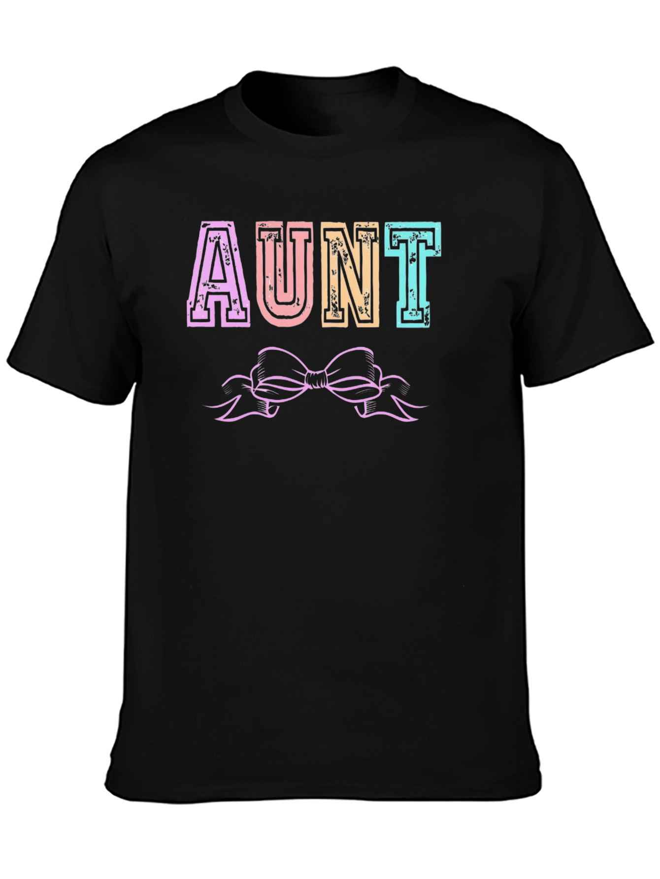 Aunt T-Shirt - Cute Bow Design
