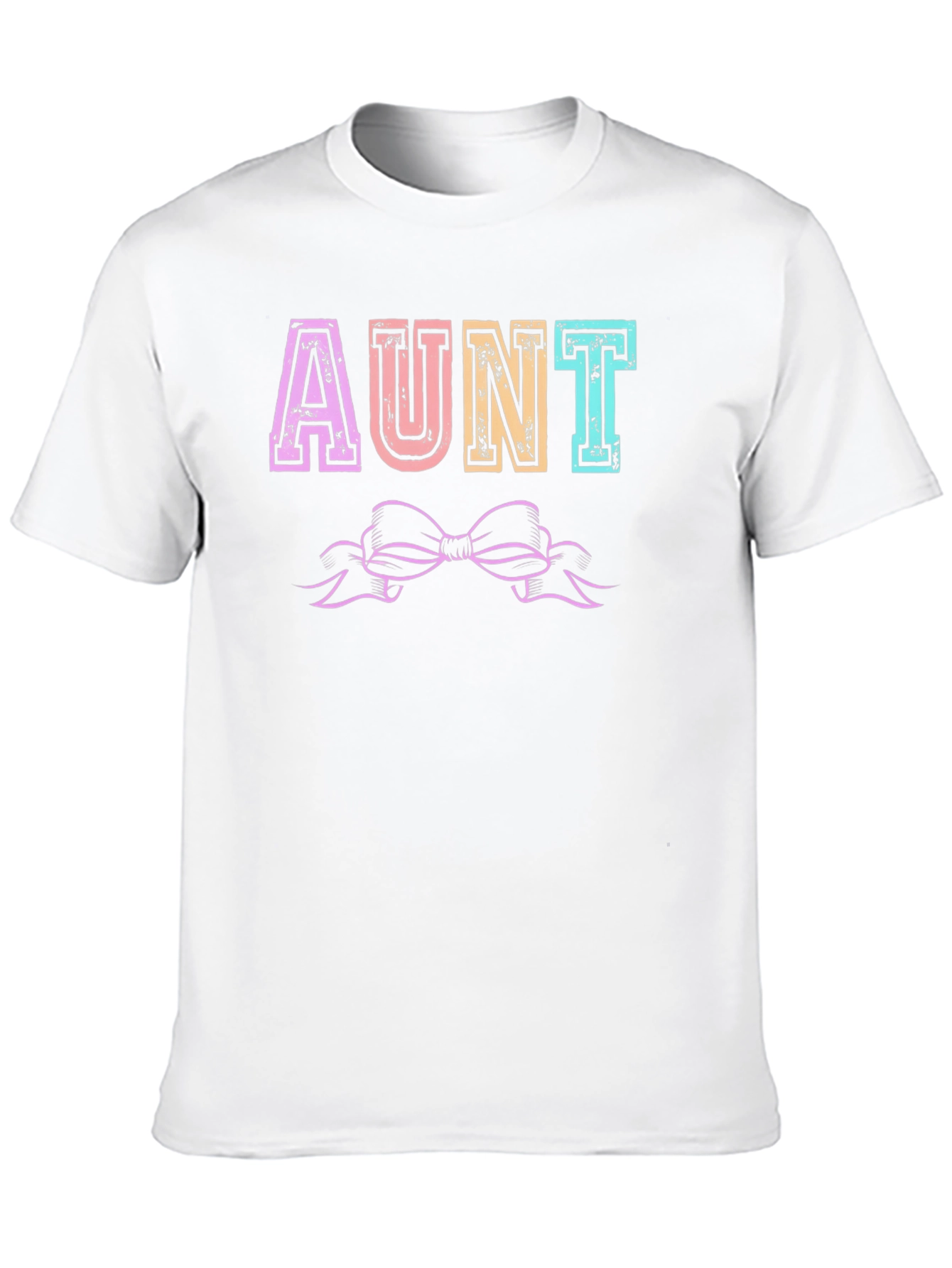 Aunt T-Shirt - Cute Bow Design
