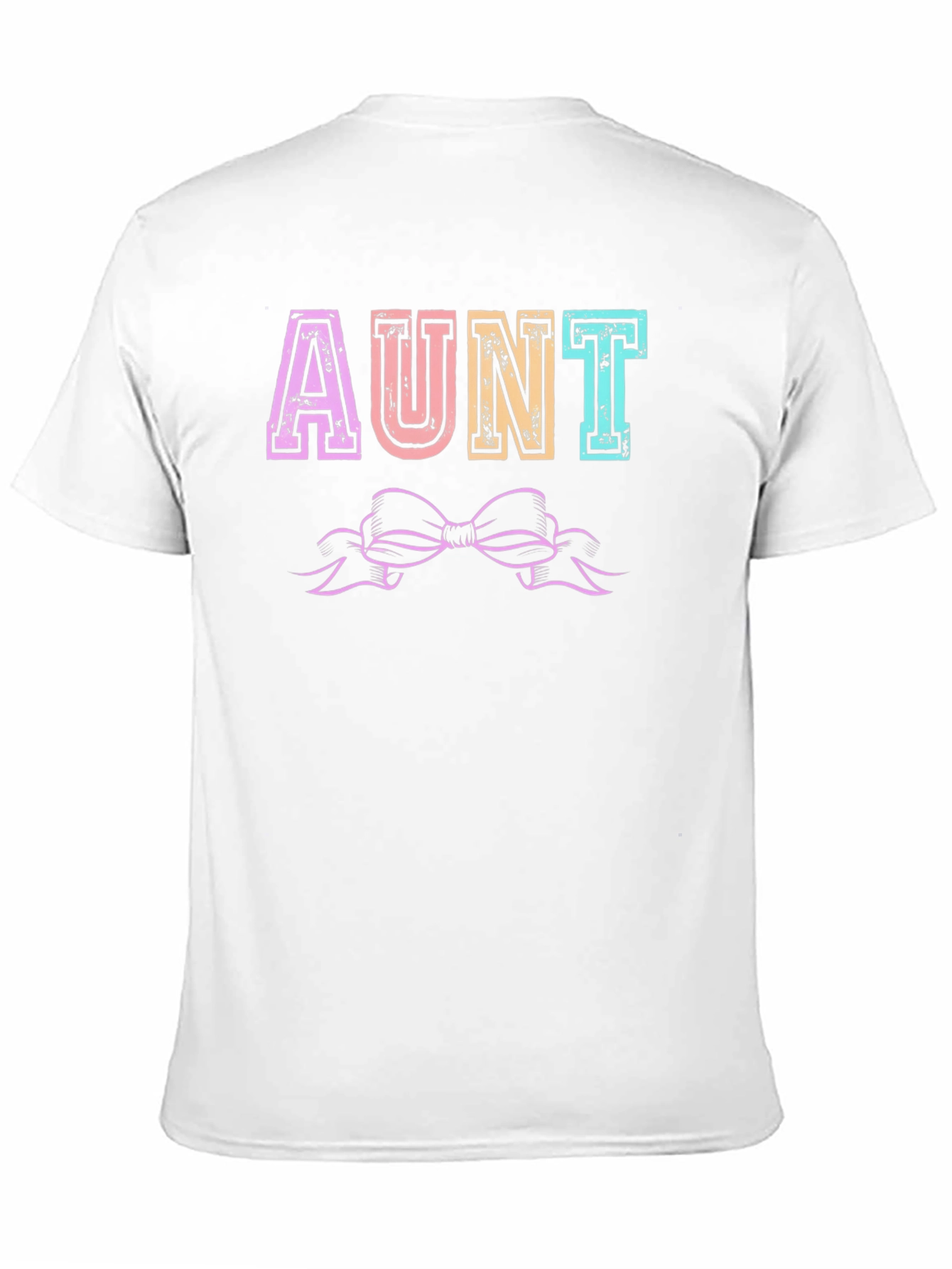 Aunt T-Shirt - Cute Bow Design