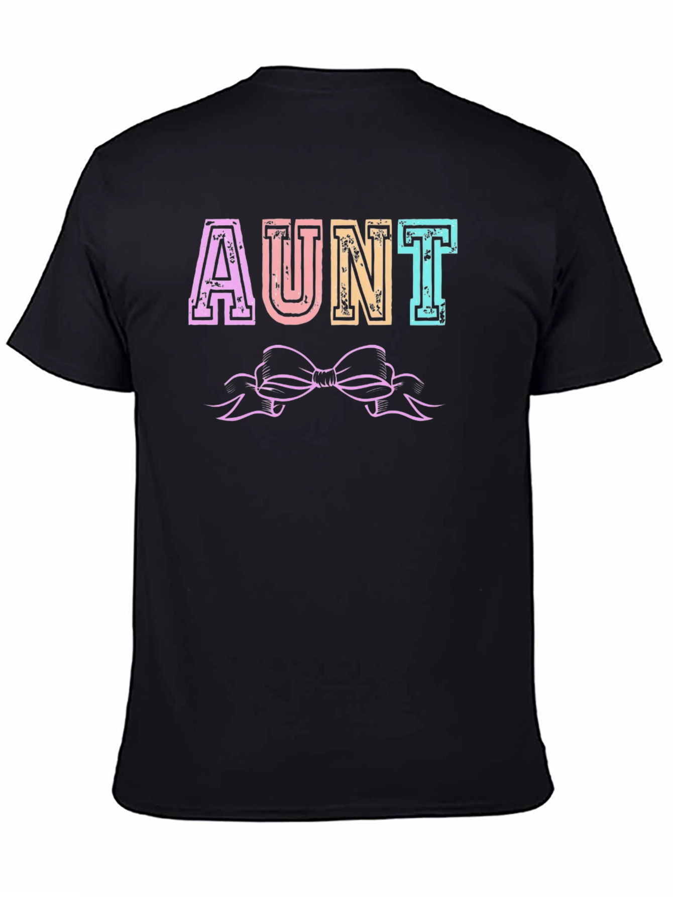 Aunt T-Shirt - Cute Bow Design
