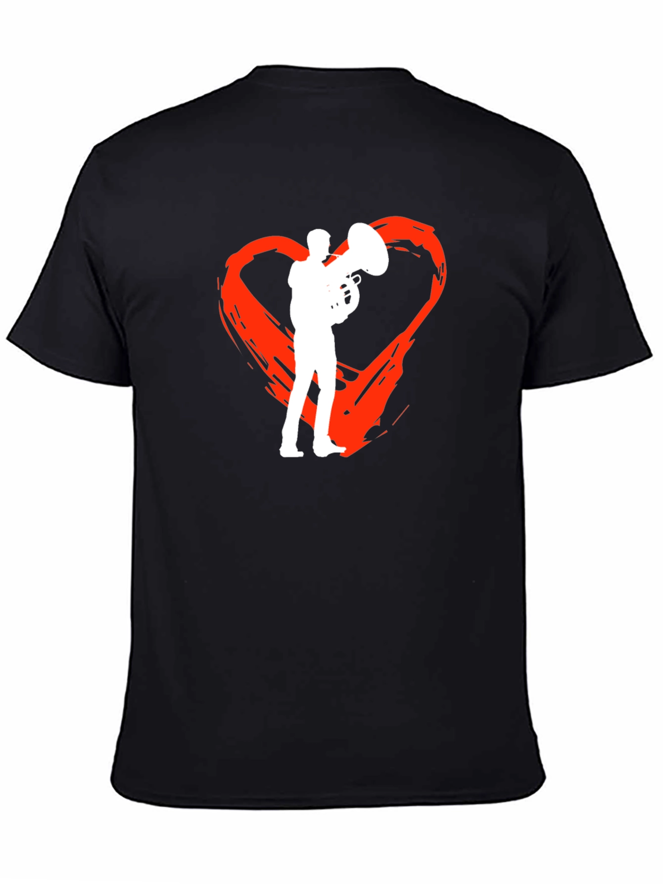 Tuba Heartbeat T-Shirt