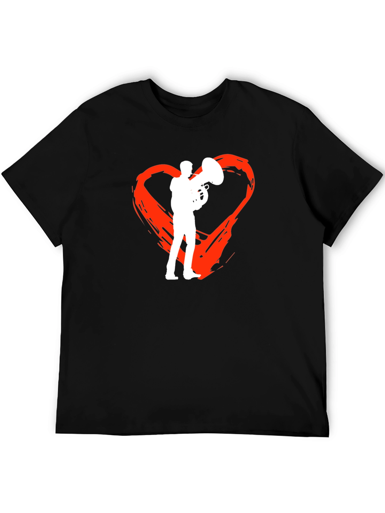 Tuba Heartbeat T-Shirt
