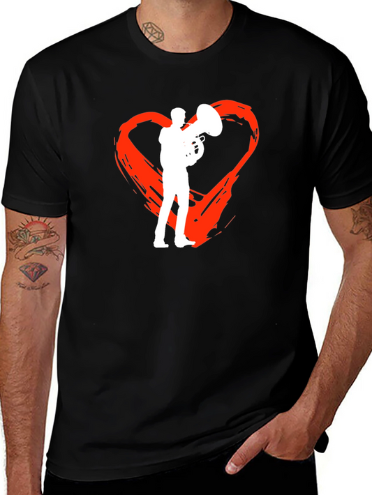Tuba Heartbeat T-Shirt