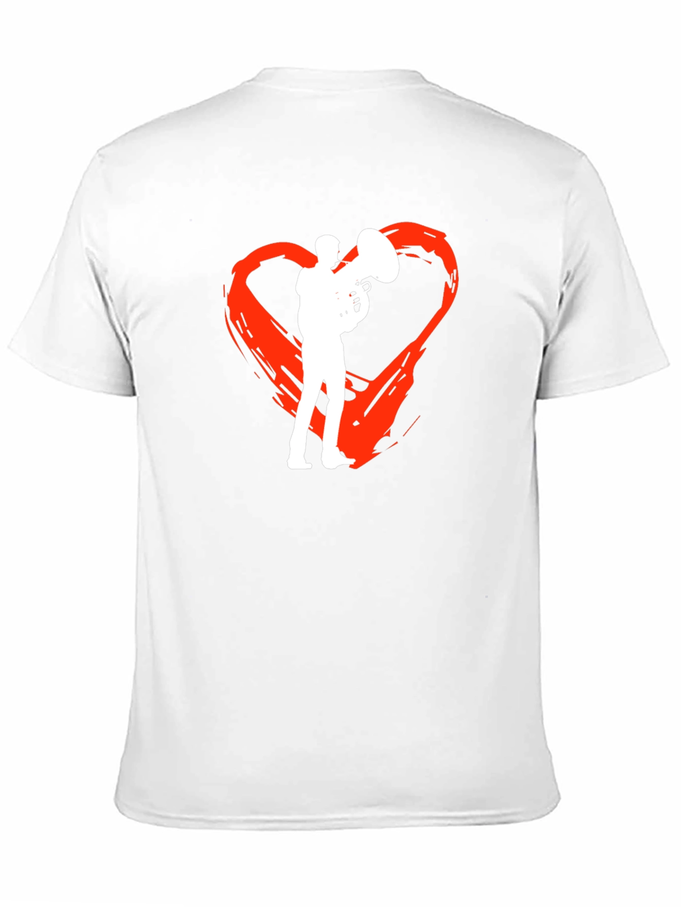 Tuba Heartbeat T-Shirt