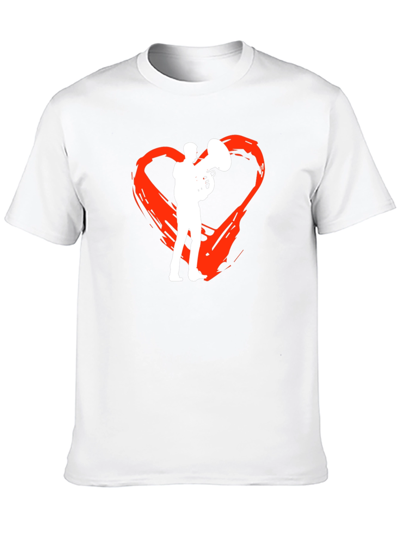 Tuba Heartbeat T-Shirt