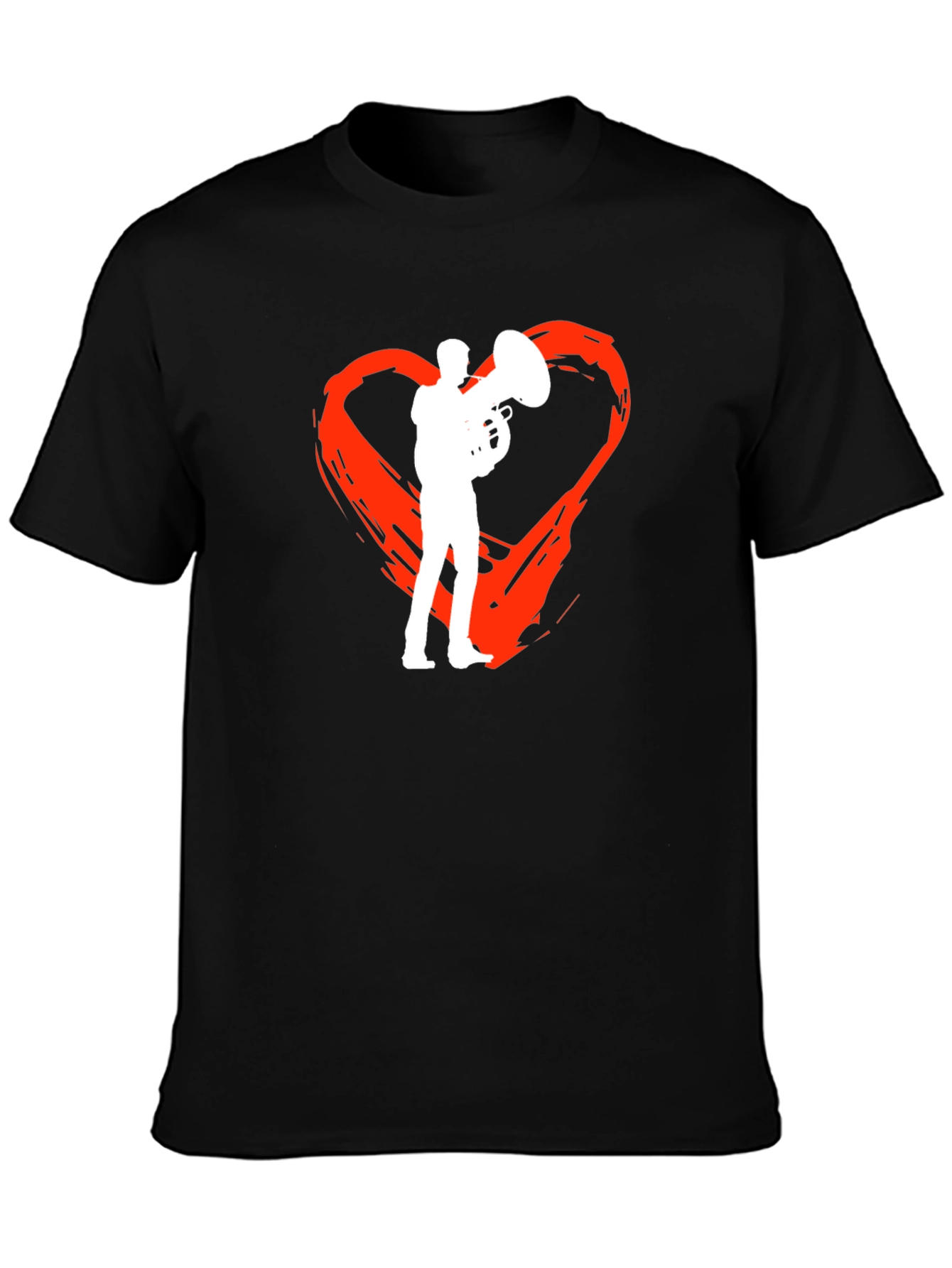 Tuba Heartbeat T-Shirt
