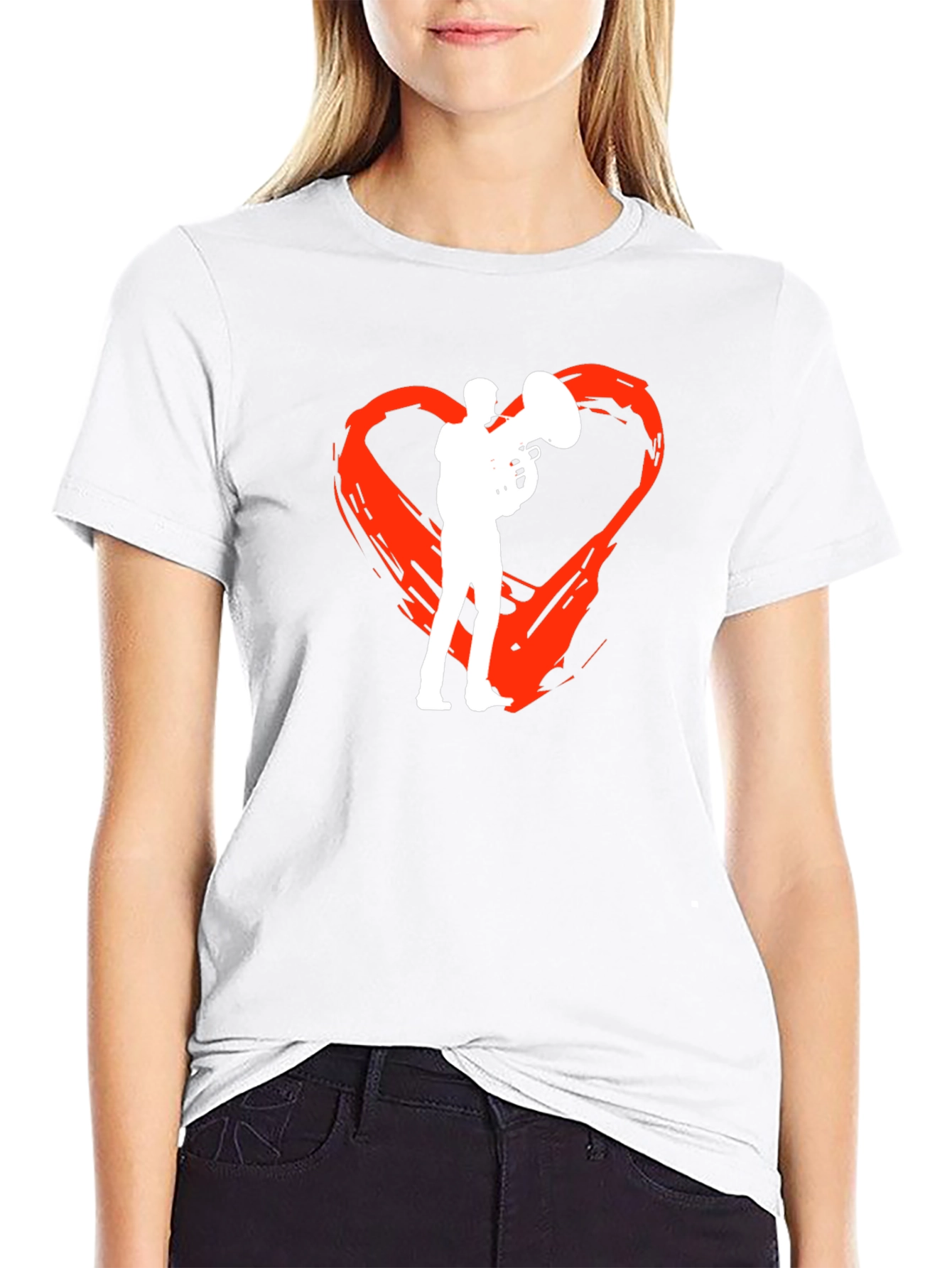 Tuba Heartbeat T-Shirt