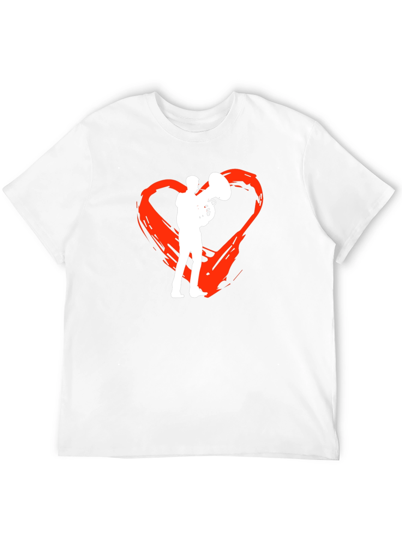 Tuba Heartbeat T-Shirt
