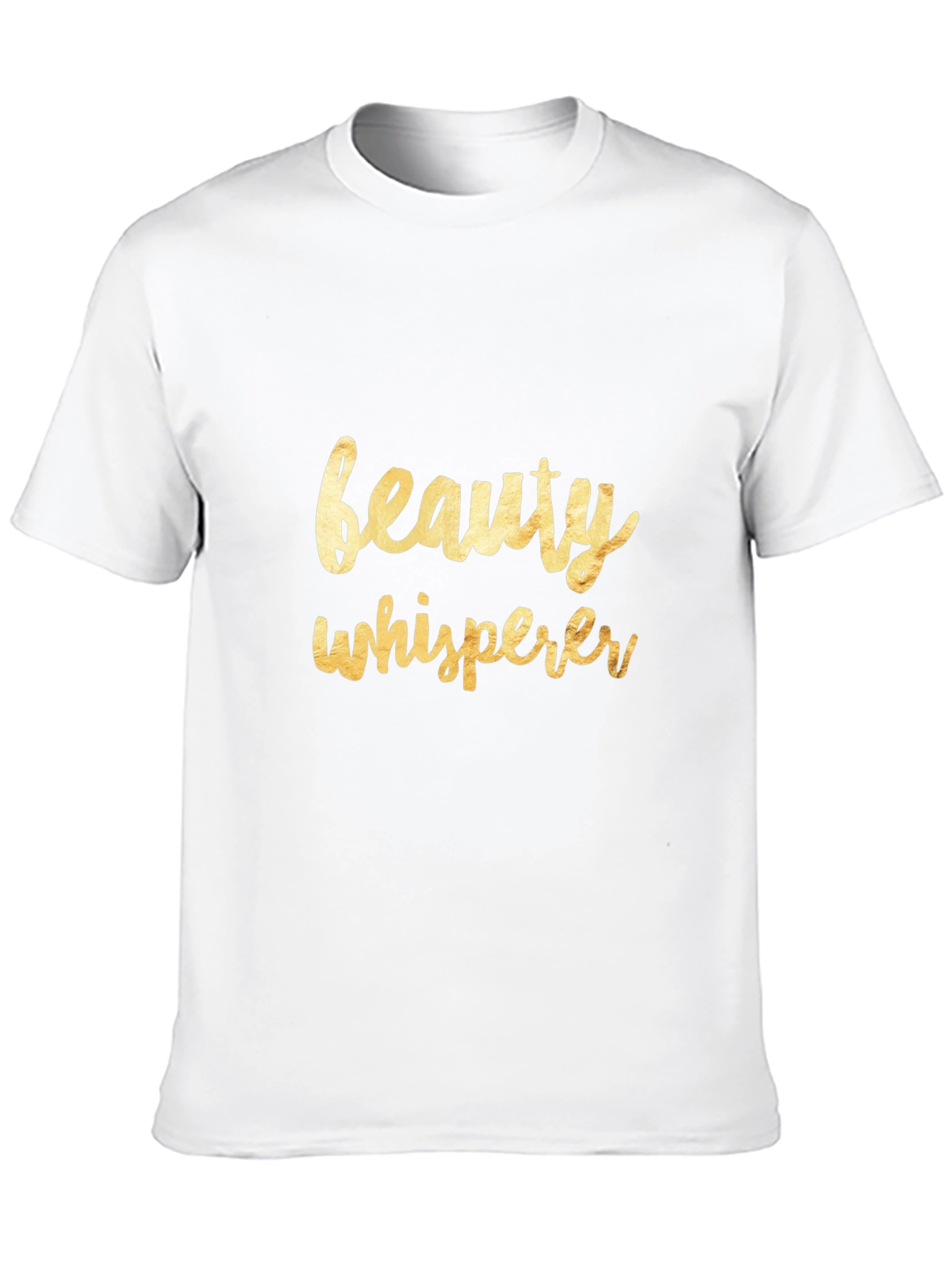 Beauty Whisperer Black T-Shirt