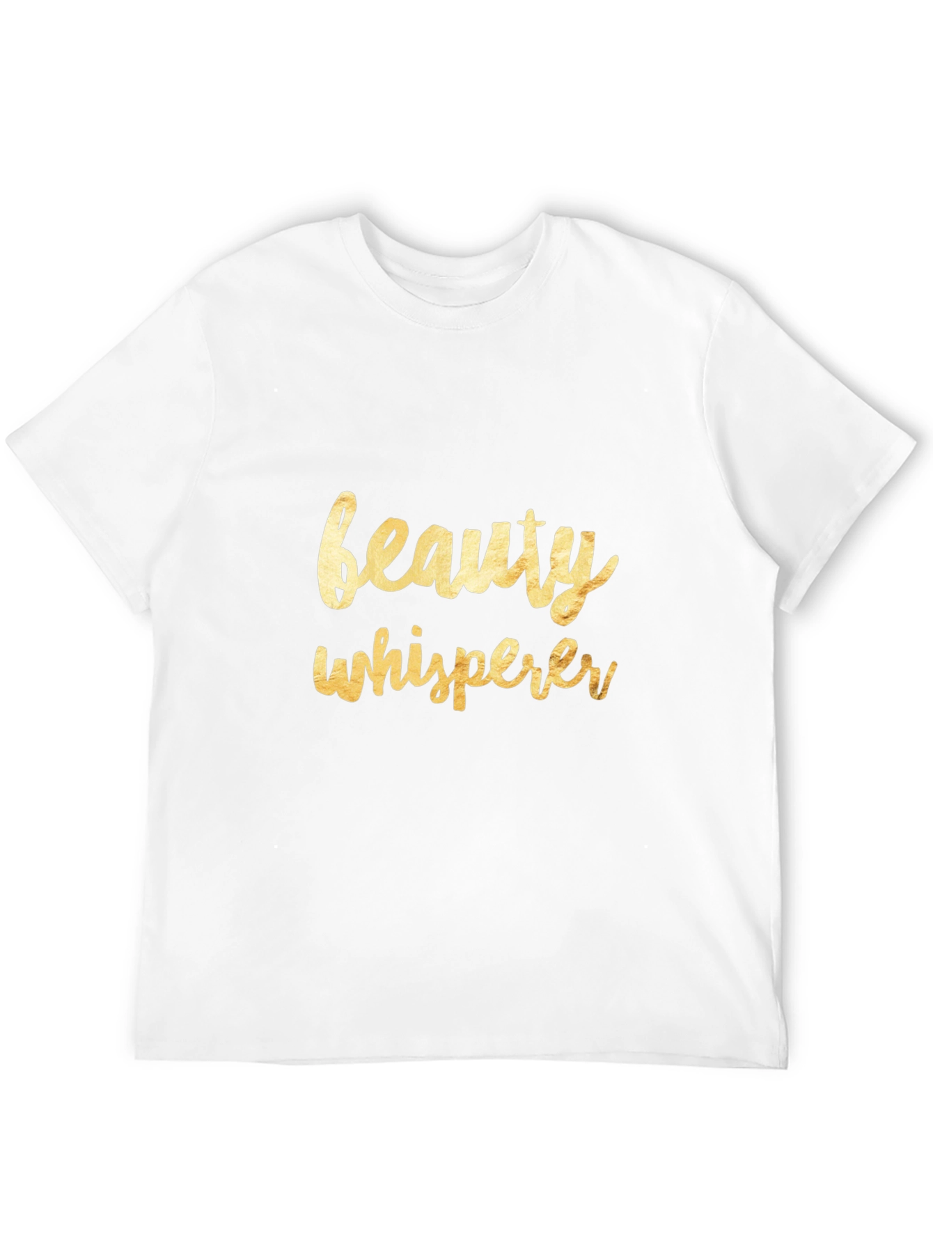 Beauty Whisperer Black T-Shirt