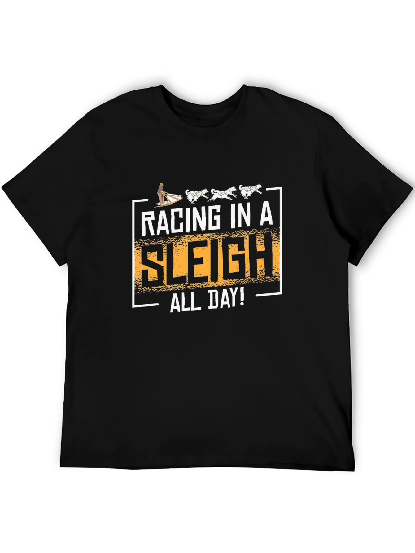 Racing in a Sleigh All Day T-Shirt