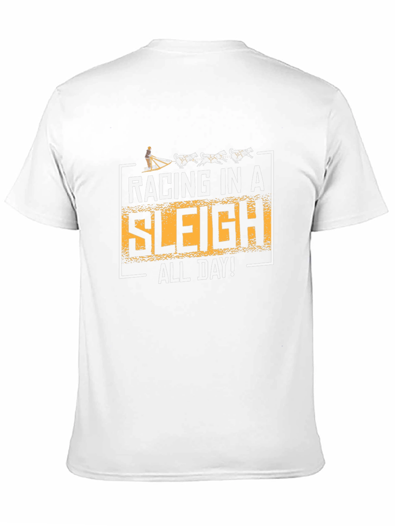 Racing in a Sleigh All Day T-Shirt