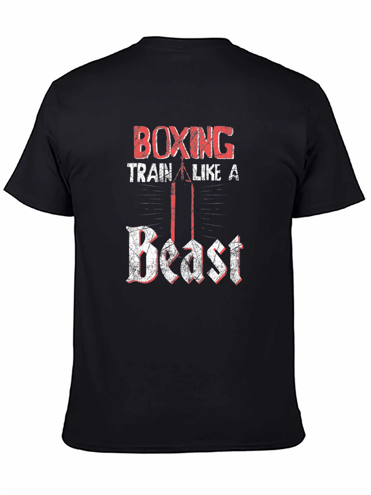Boxing Train Like a Beast Graphic Tee