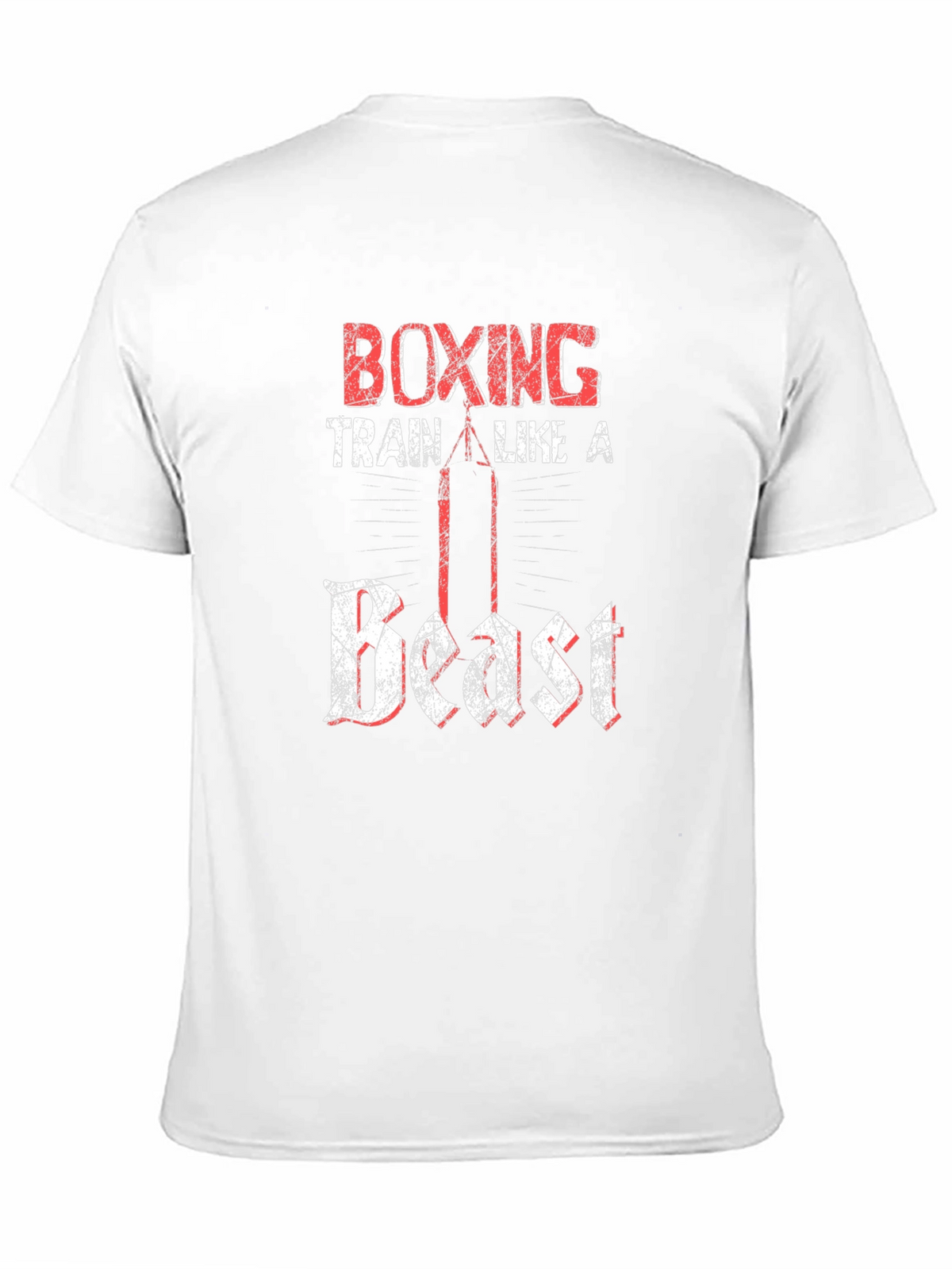 Boxing Train Like a Beast Graphic Tee