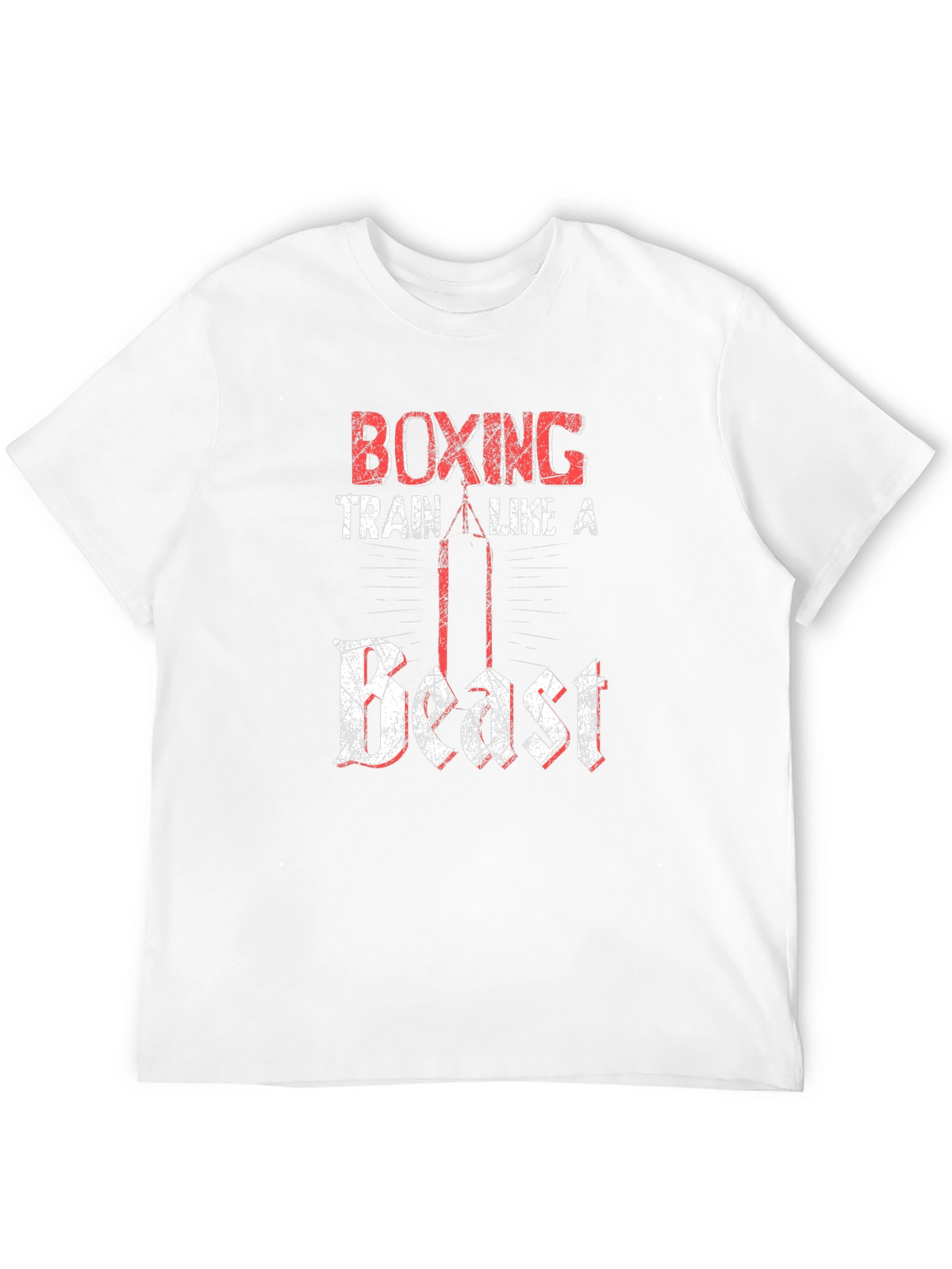 Boxing Train Like a Beast Graphic Tee