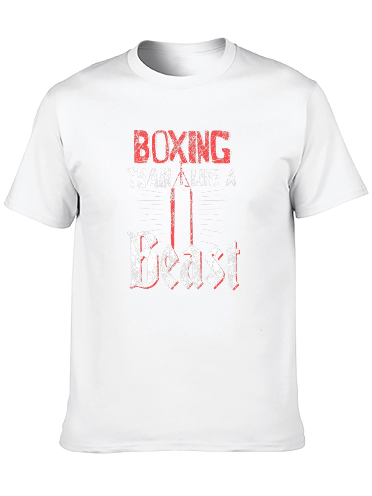 Boxing Train Like a Beast Graphic Tee