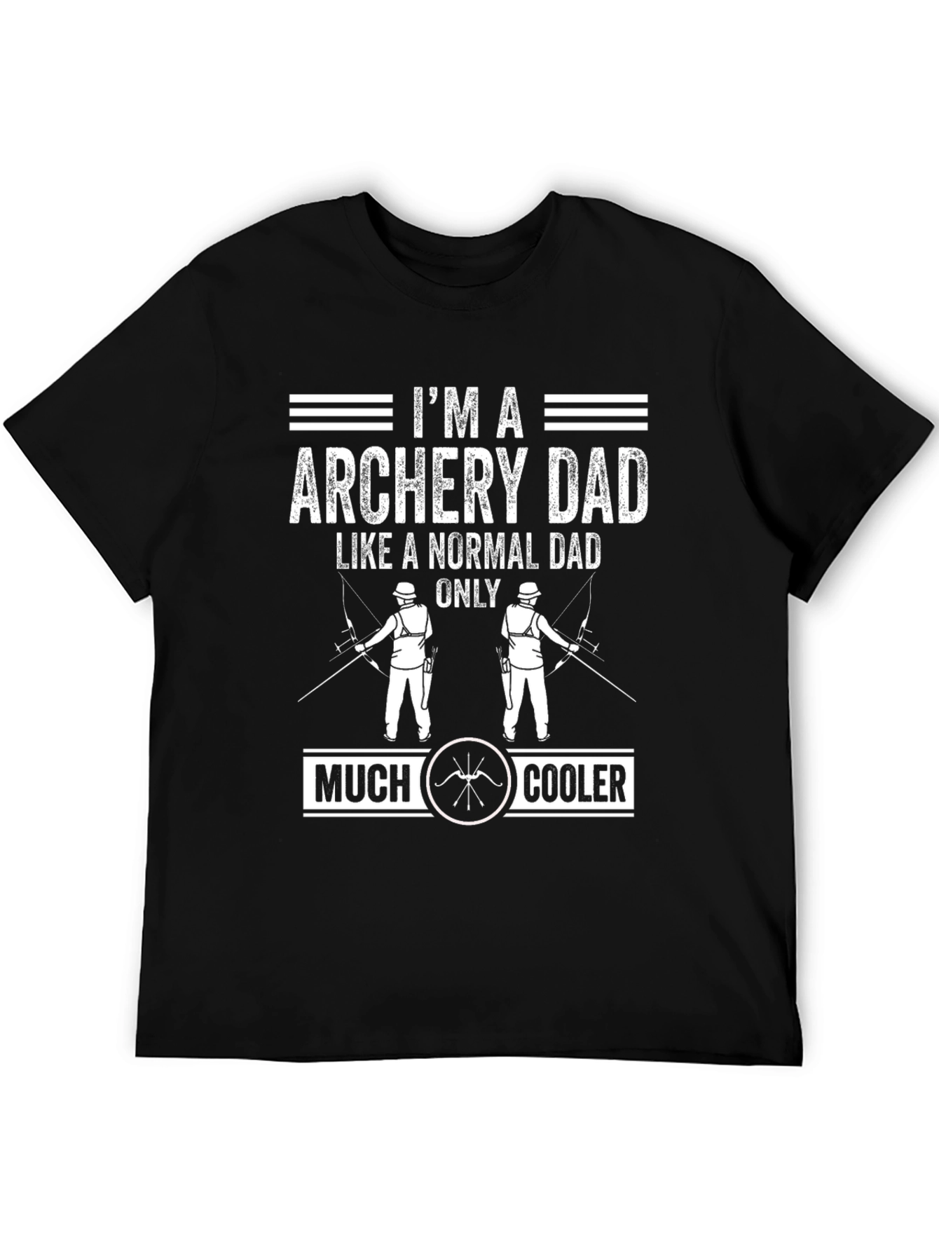 Archery Dad T-Shirt - Cool Fathers Day Gift