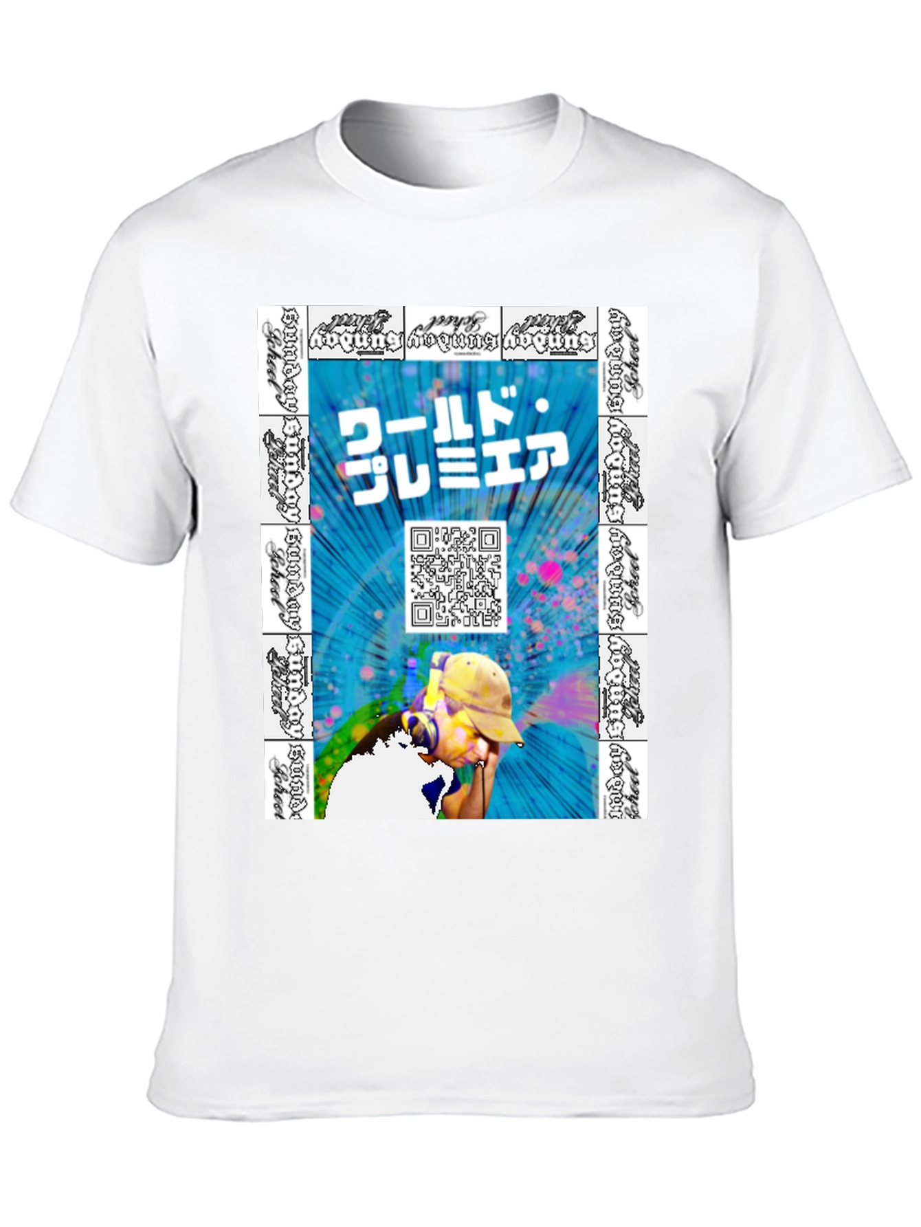 World Premiere T-Shirt: Japanese Street Style