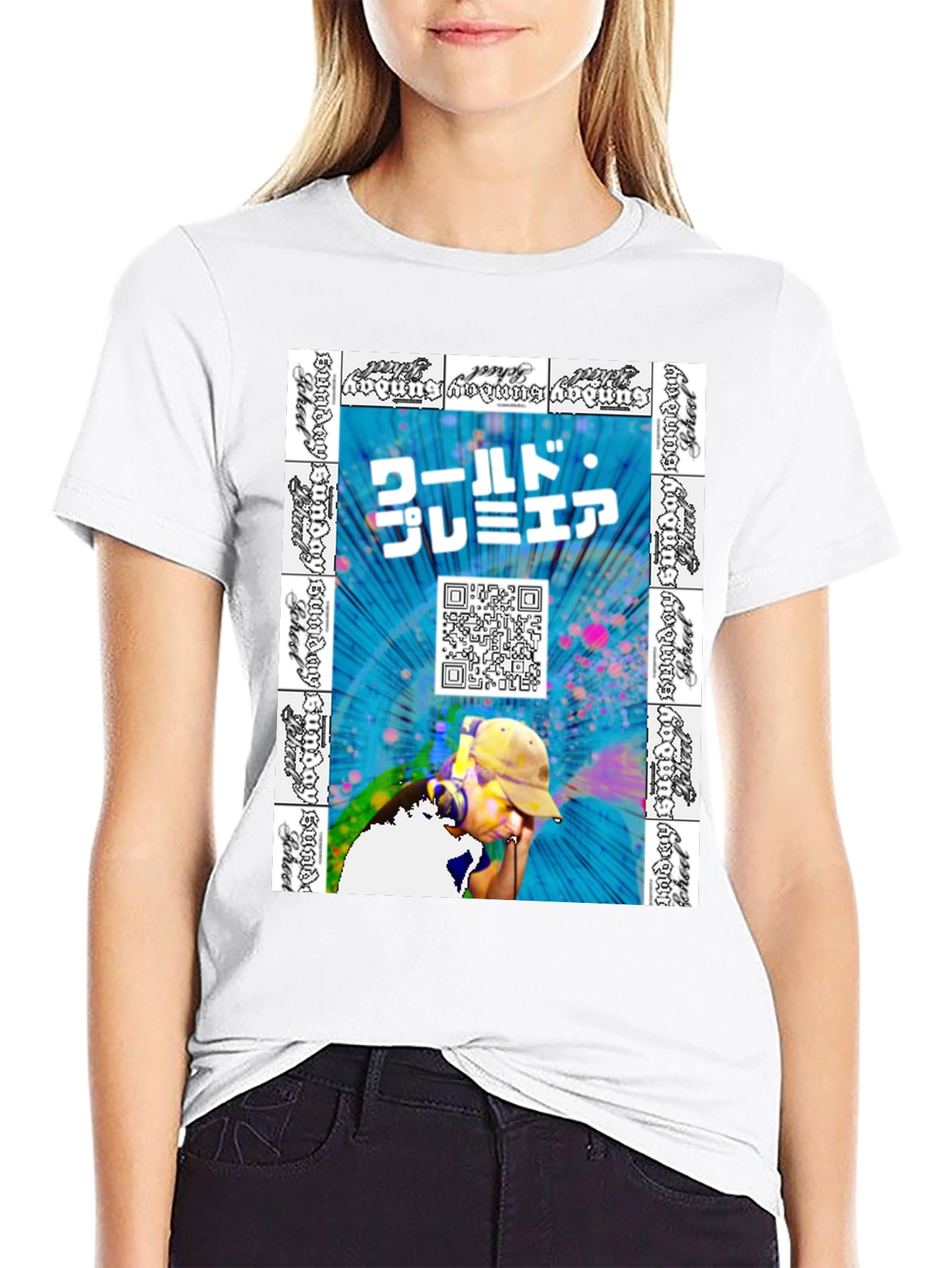 World Premiere T-Shirt: Japanese Street Style