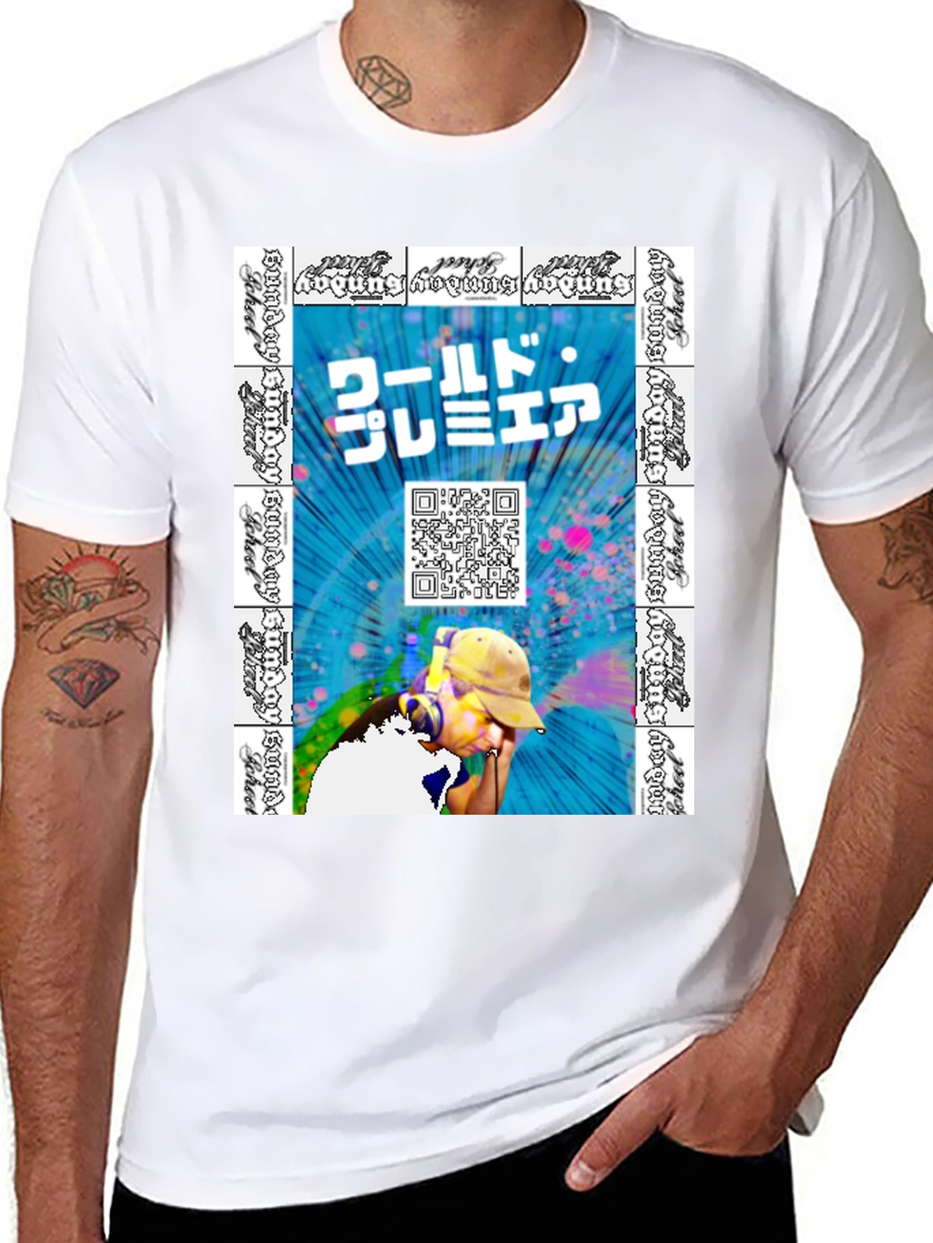 World Premiere T-Shirt: Japanese Street Style