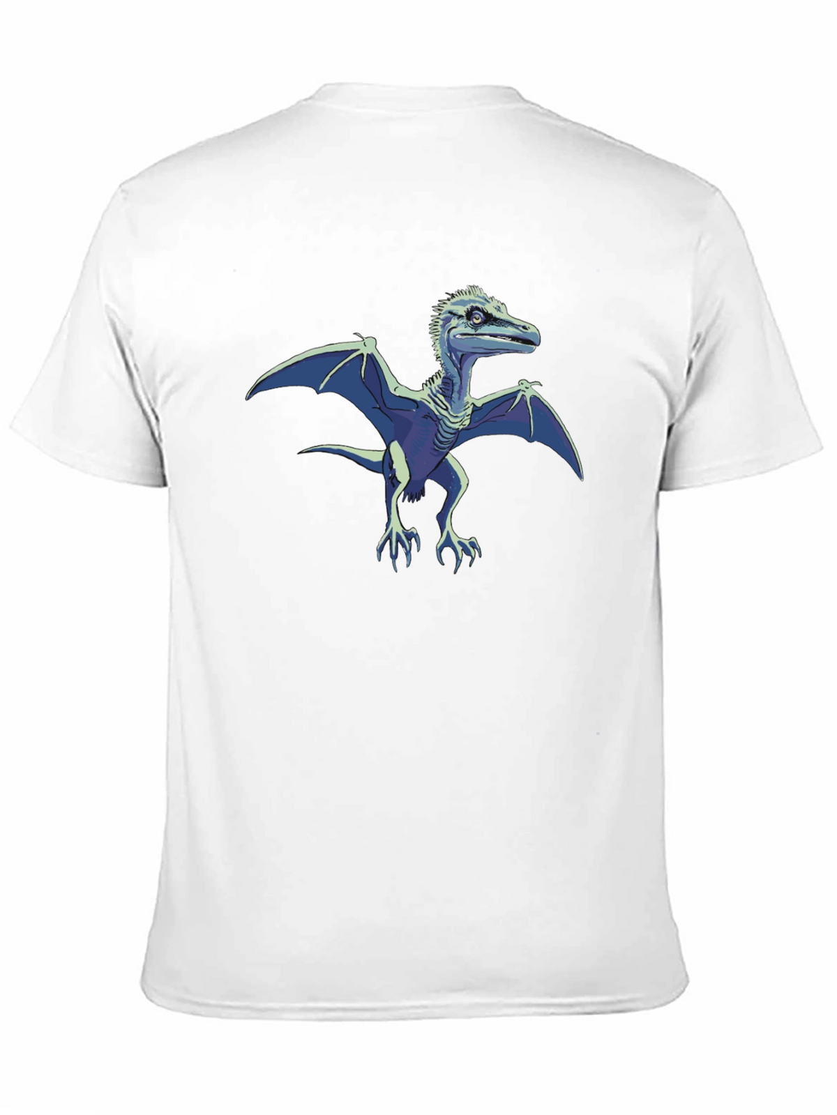 Cool Dinosaur Pterodactyl Graphic Tee