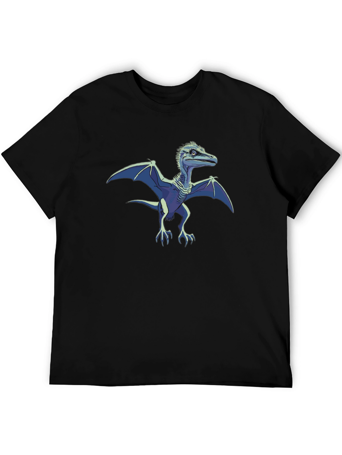 Cool Dinosaur Pterodactyl Graphic Tee