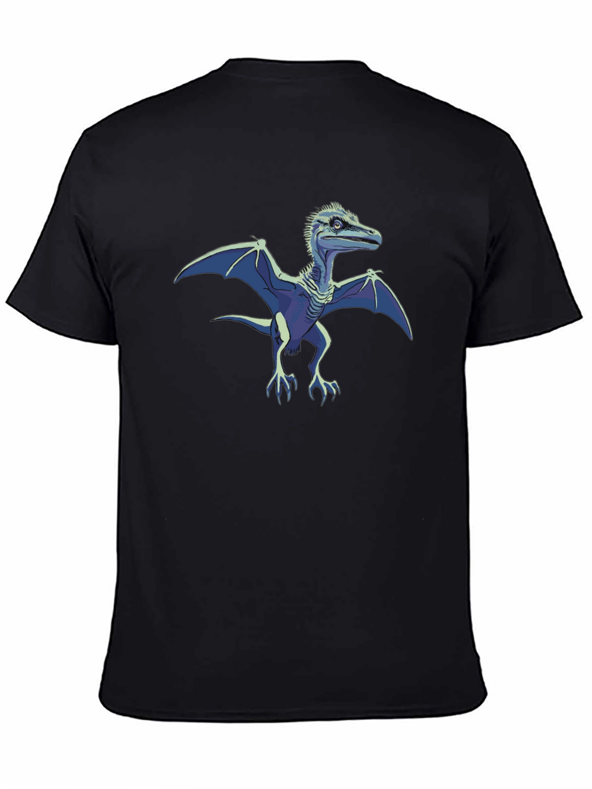 Cool Dinosaur Pterodactyl Graphic Tee