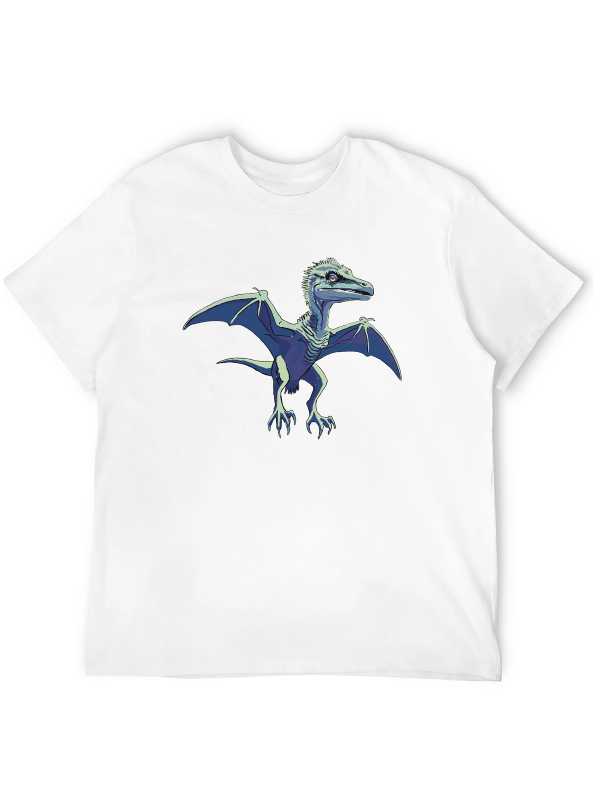 Cool Dinosaur Pterodactyl Graphic Tee