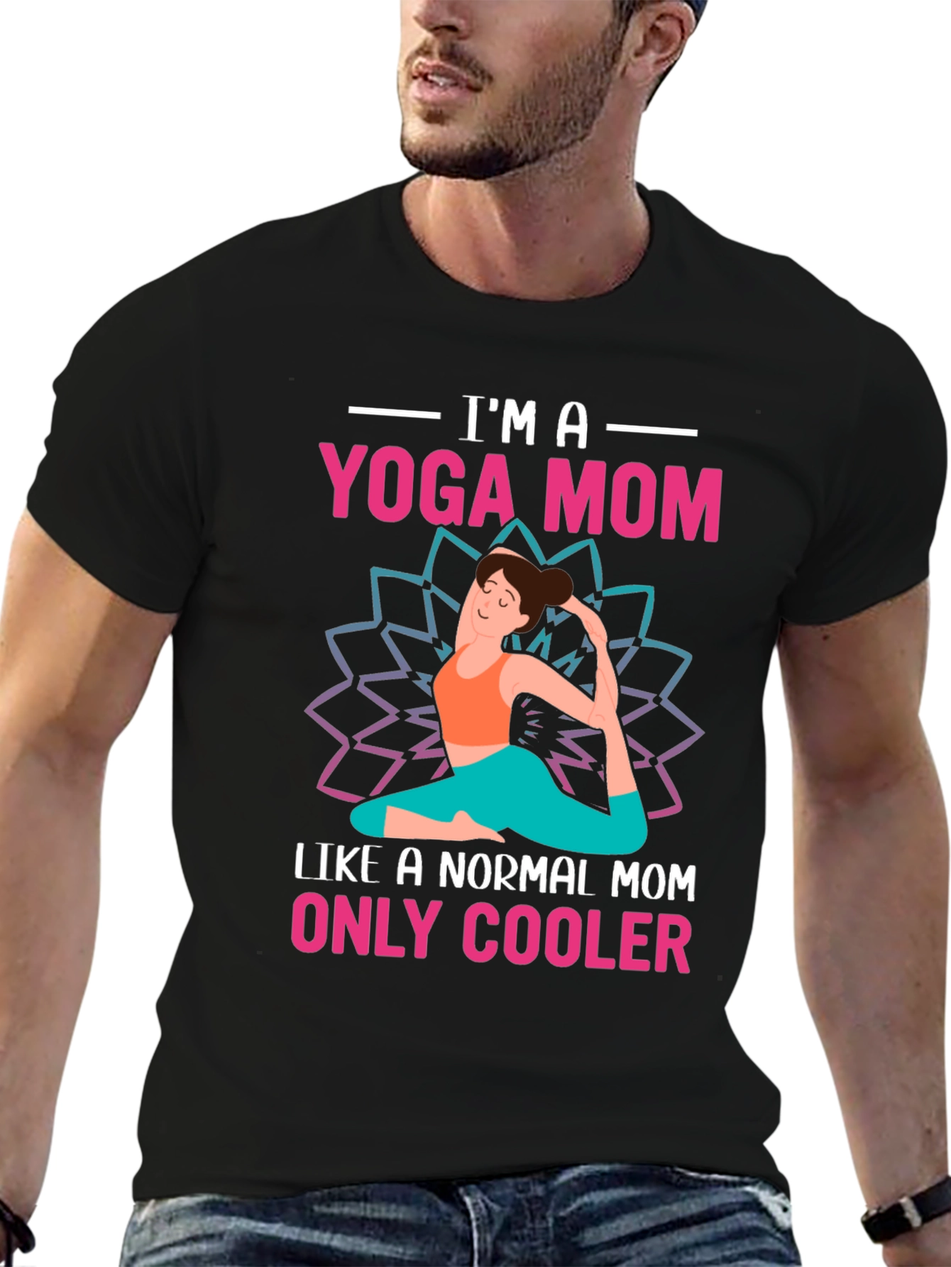 Yoga Mom T-Shirt - Cool & Comfortable
