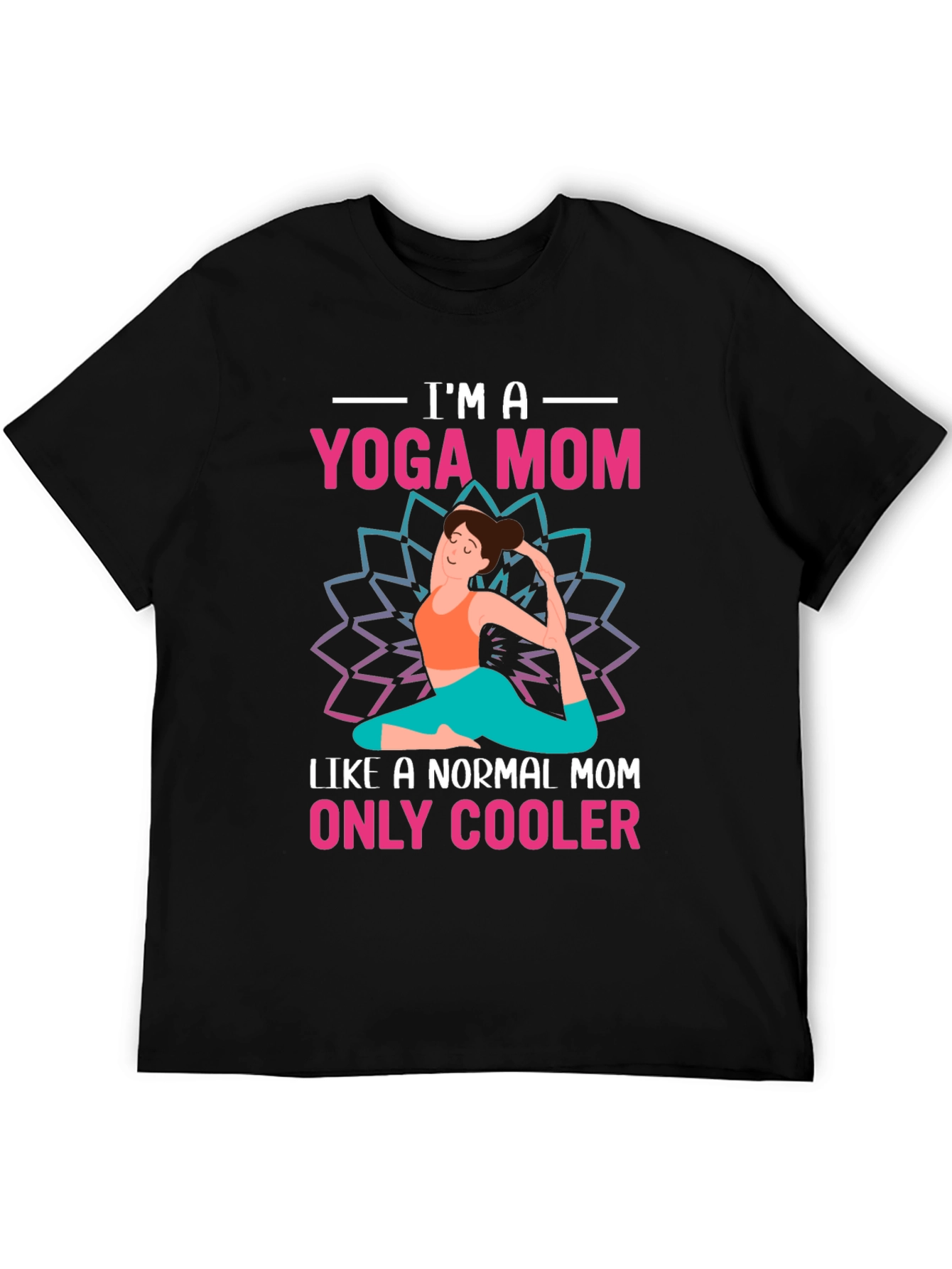 Yoga Mom T-Shirt - Cool & Comfortable