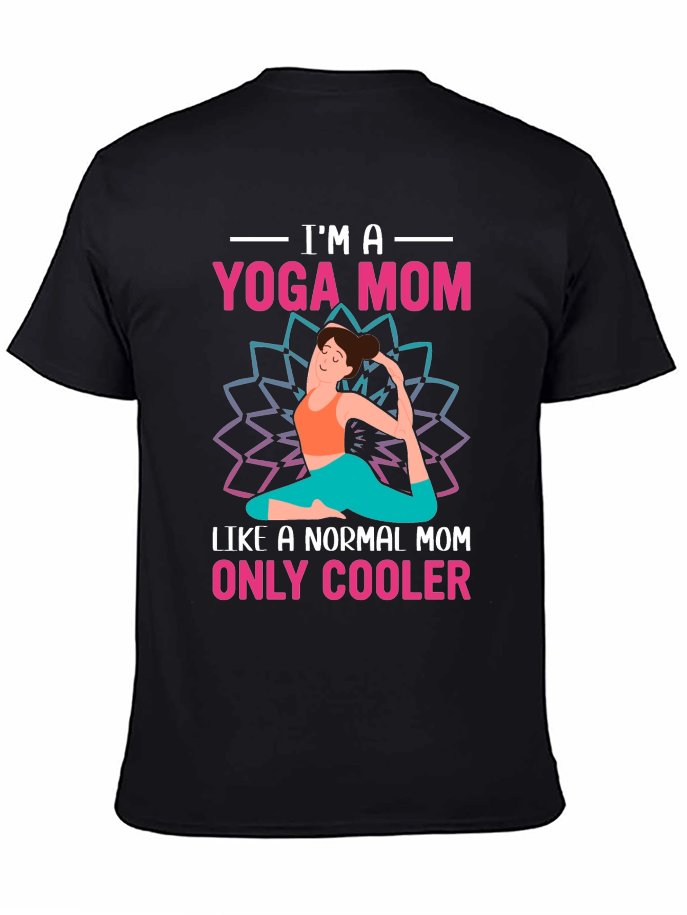 Yoga Mom T-Shirt - Cool & Comfortable