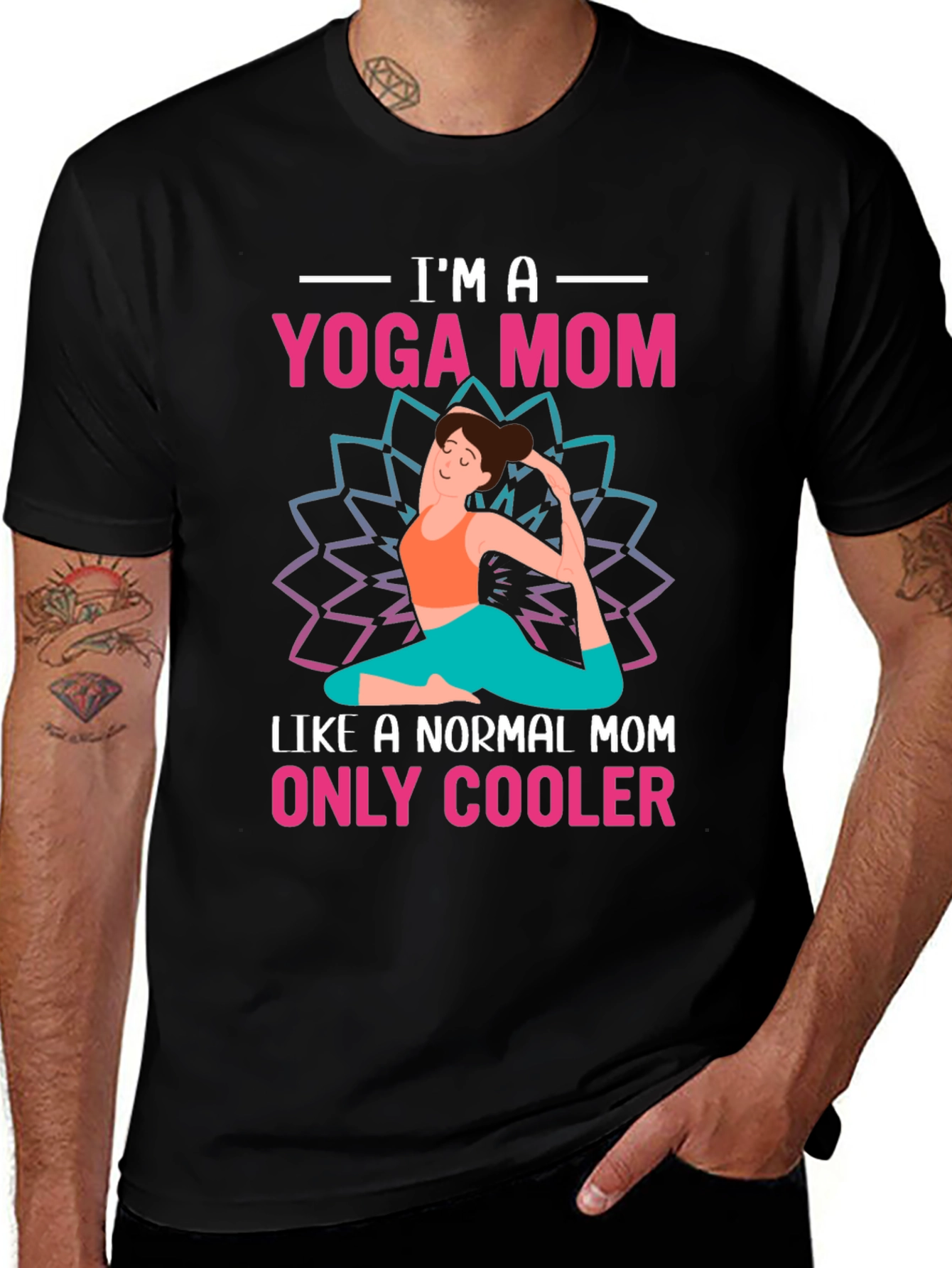 Yoga Mom T-Shirt - Cool & Comfortable