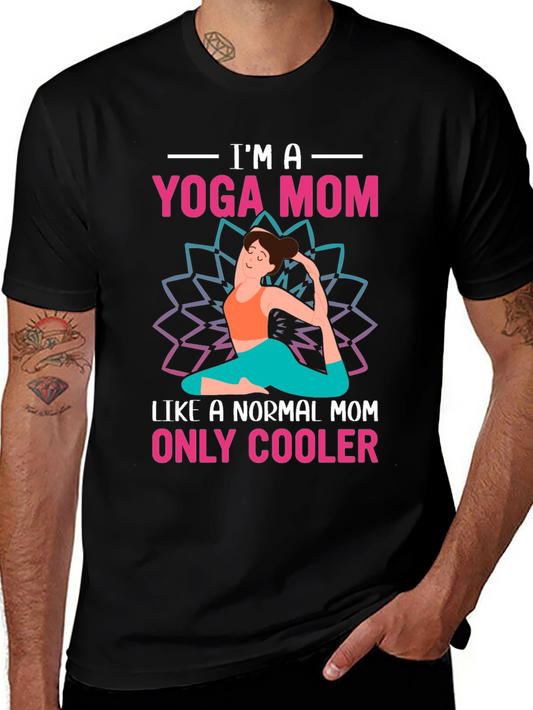 Yoga Mom T-Shirt - Cool & Comfortable