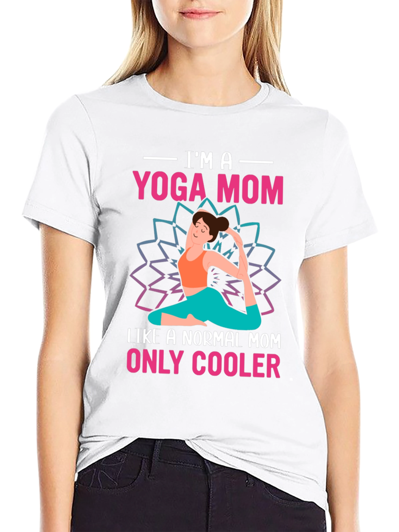 Yoga Mom T-Shirt - Cool & Comfortable
