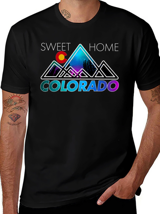 Colorado Sweet Home Graphic T-Shirt