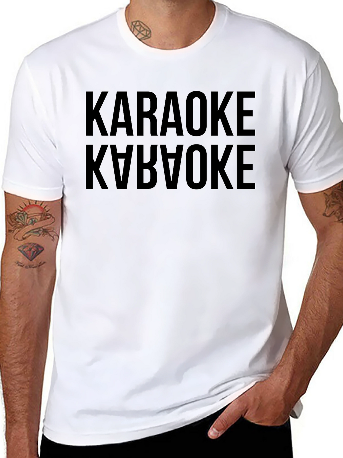 Karaoke Mirror T-Shirt