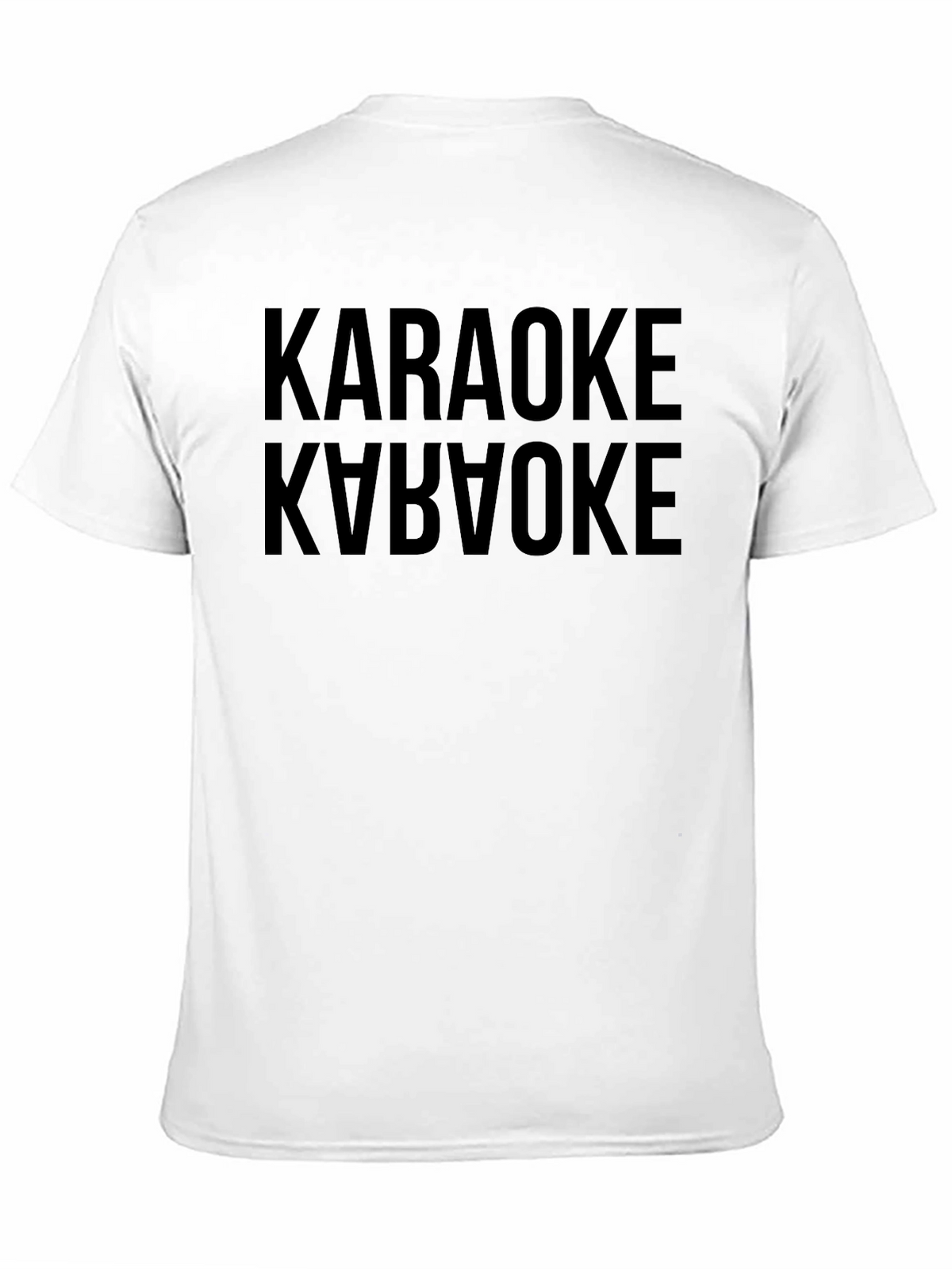 Karaoke Mirror T-Shirt