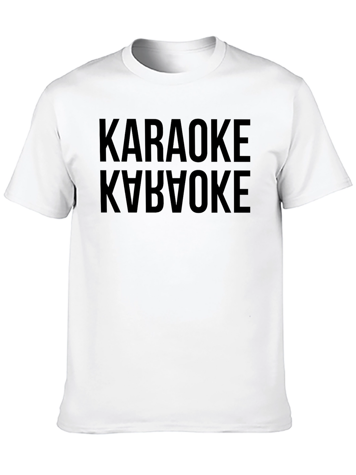Karaoke Mirror T-Shirt