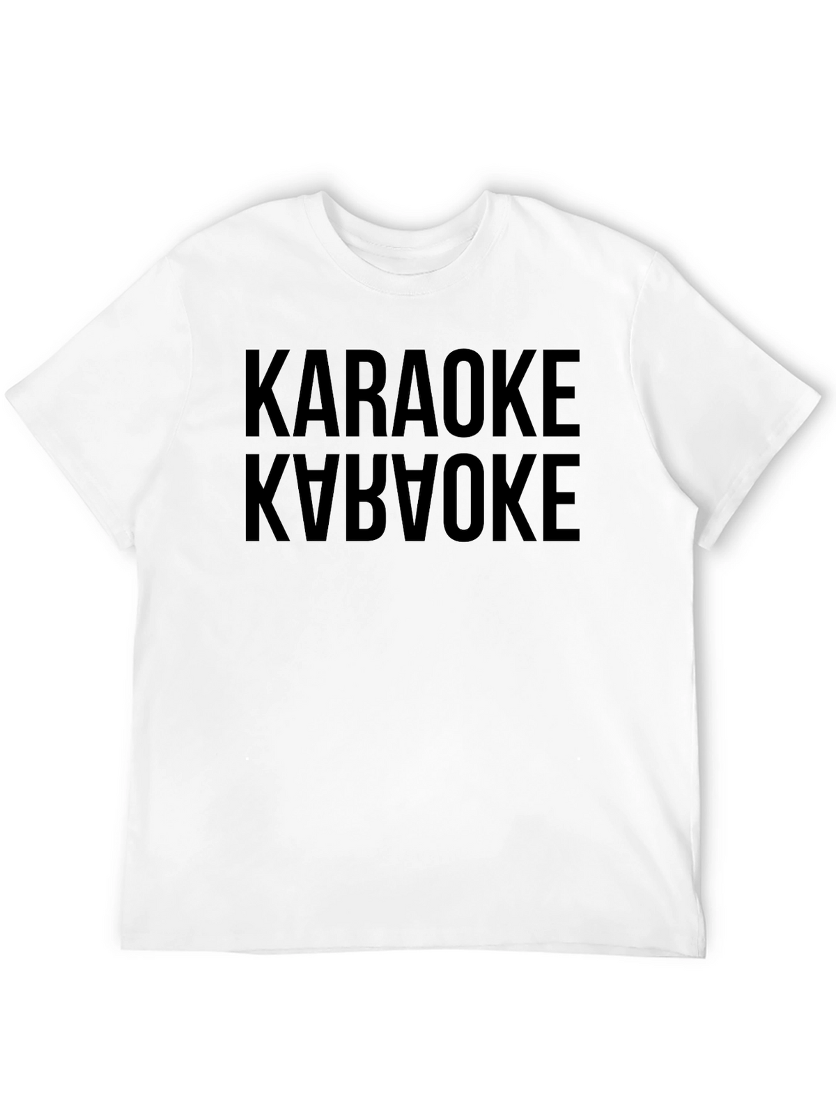 Karaoke Mirror T-Shirt