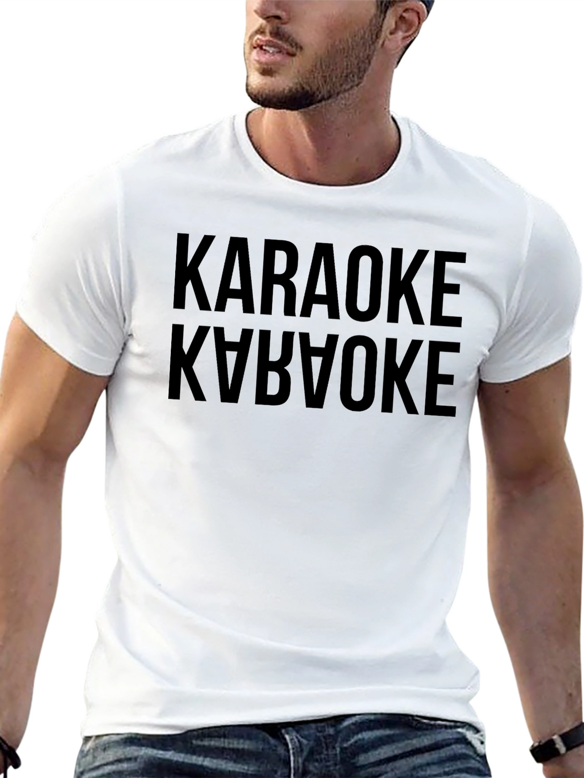 Karaoke Mirror T-Shirt