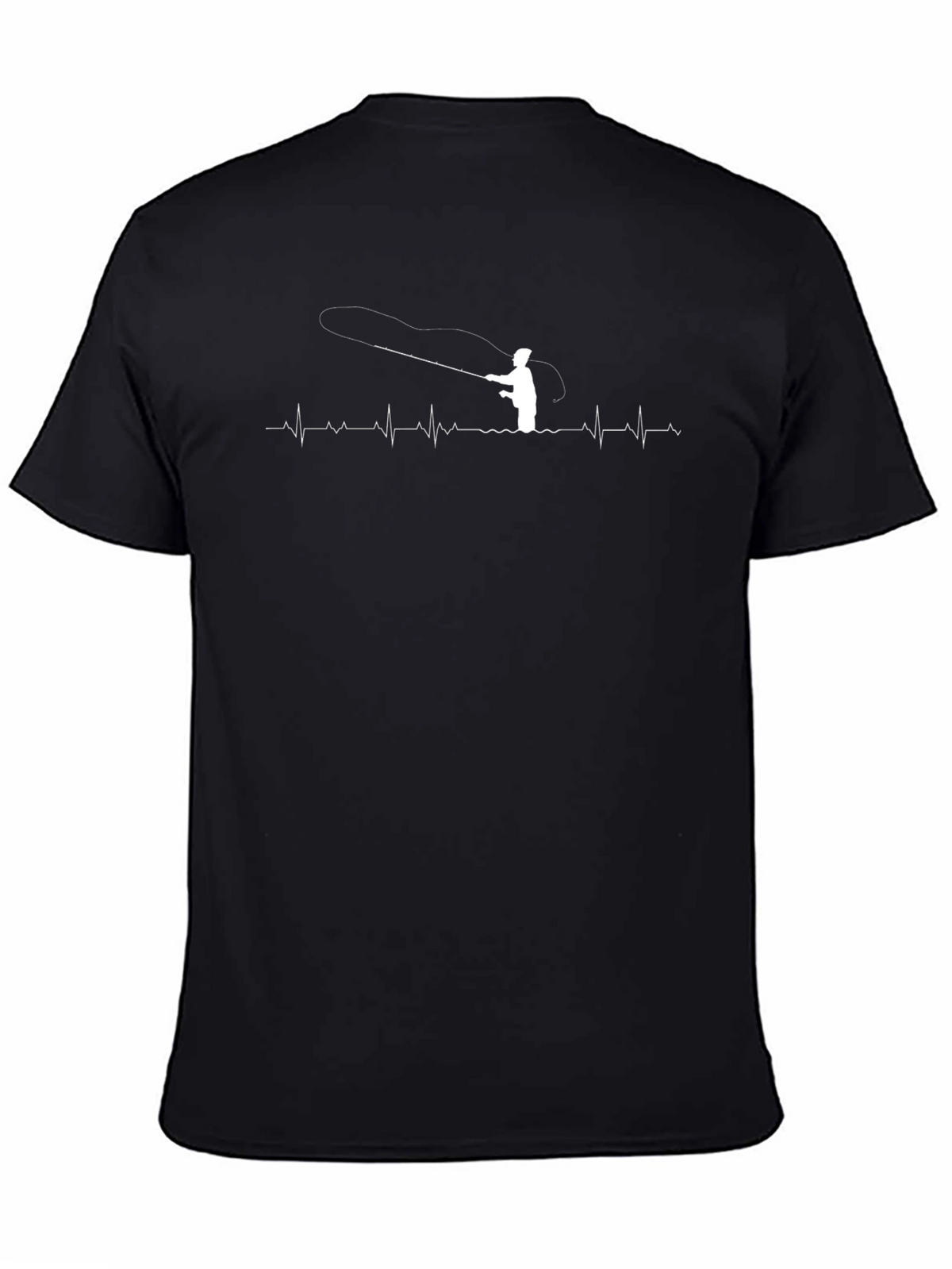 Fly Fishing Heartbeat T-Shirt