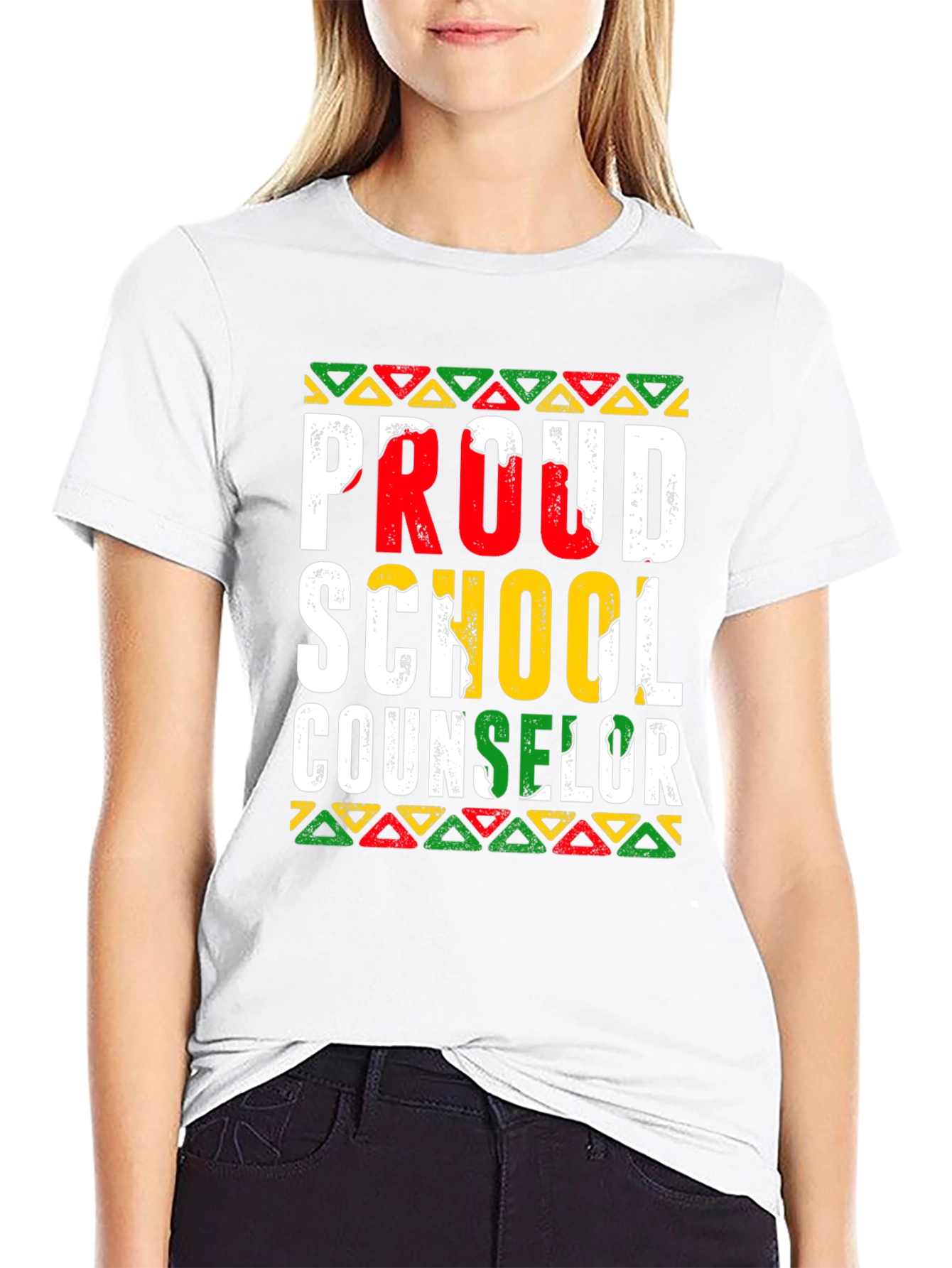 Proud School Counselor T-Shirt