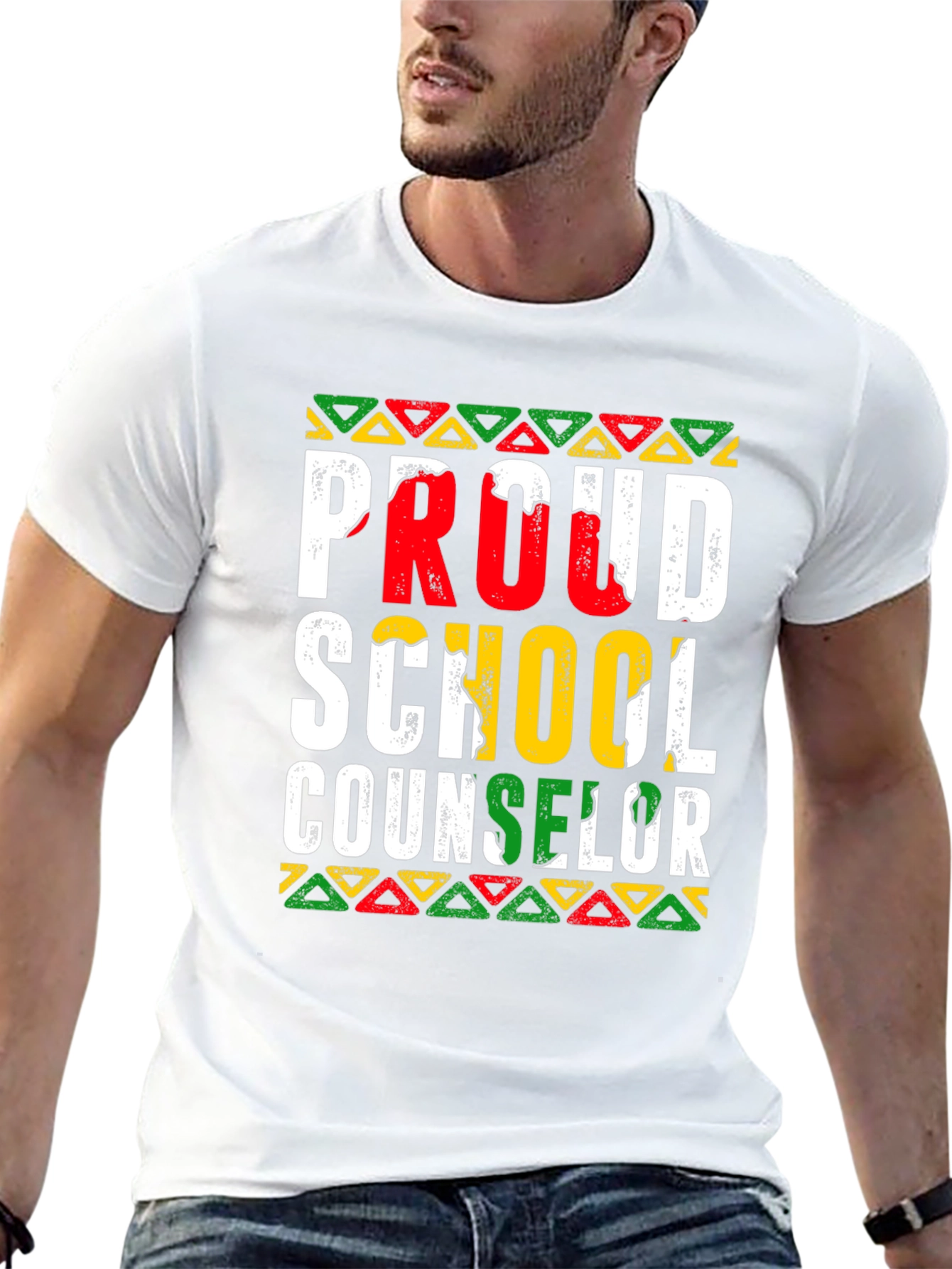 Proud School Counselor T-Shirt