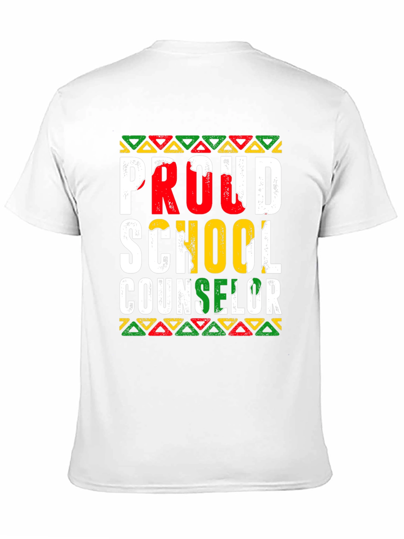 Proud School Counselor T-Shirt