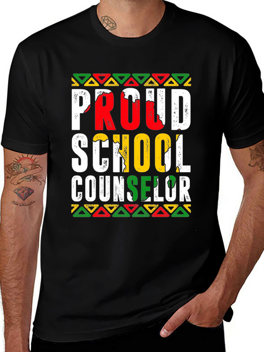 Proud School Counselor T-Shirt